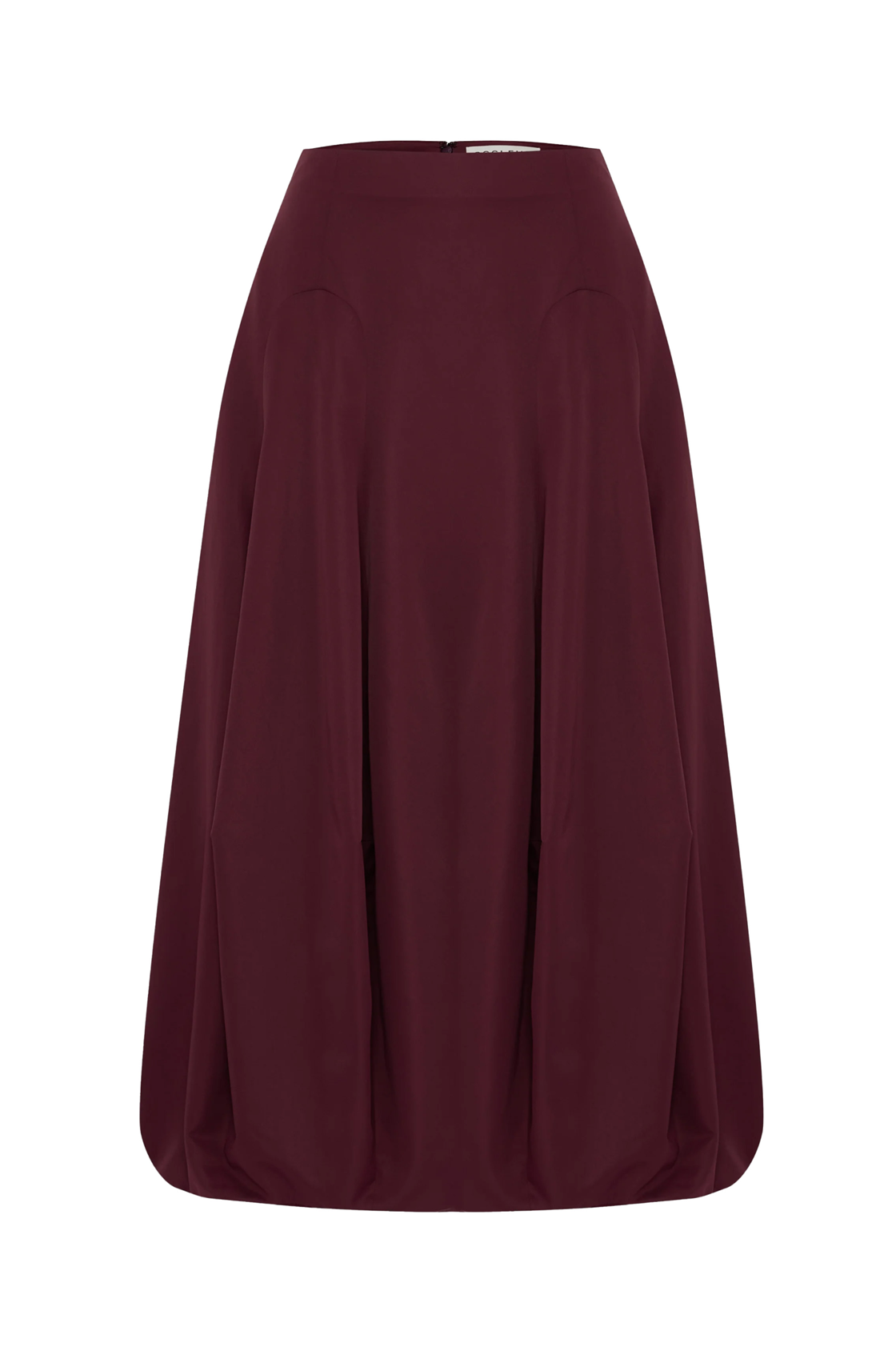 Gemma Bordo Midi Balon Etek