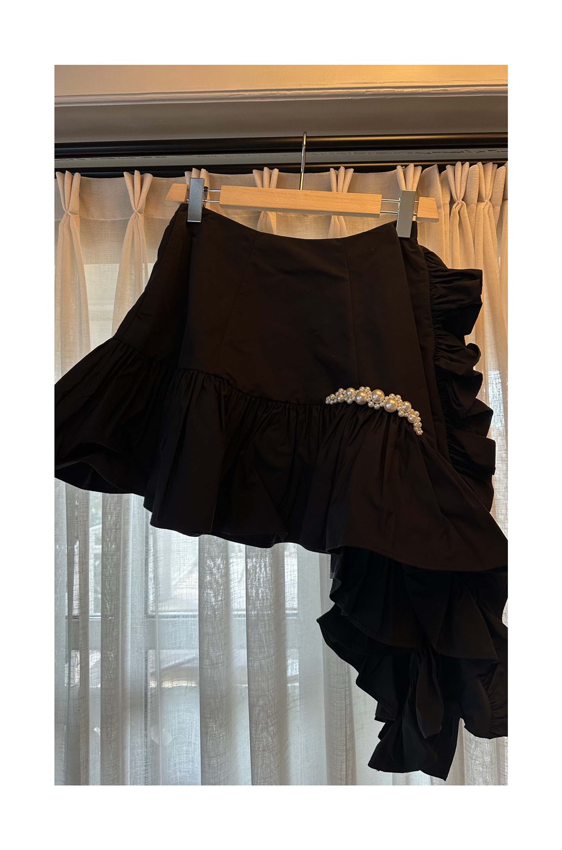 Simone Rocha x H&M Siyah Etek