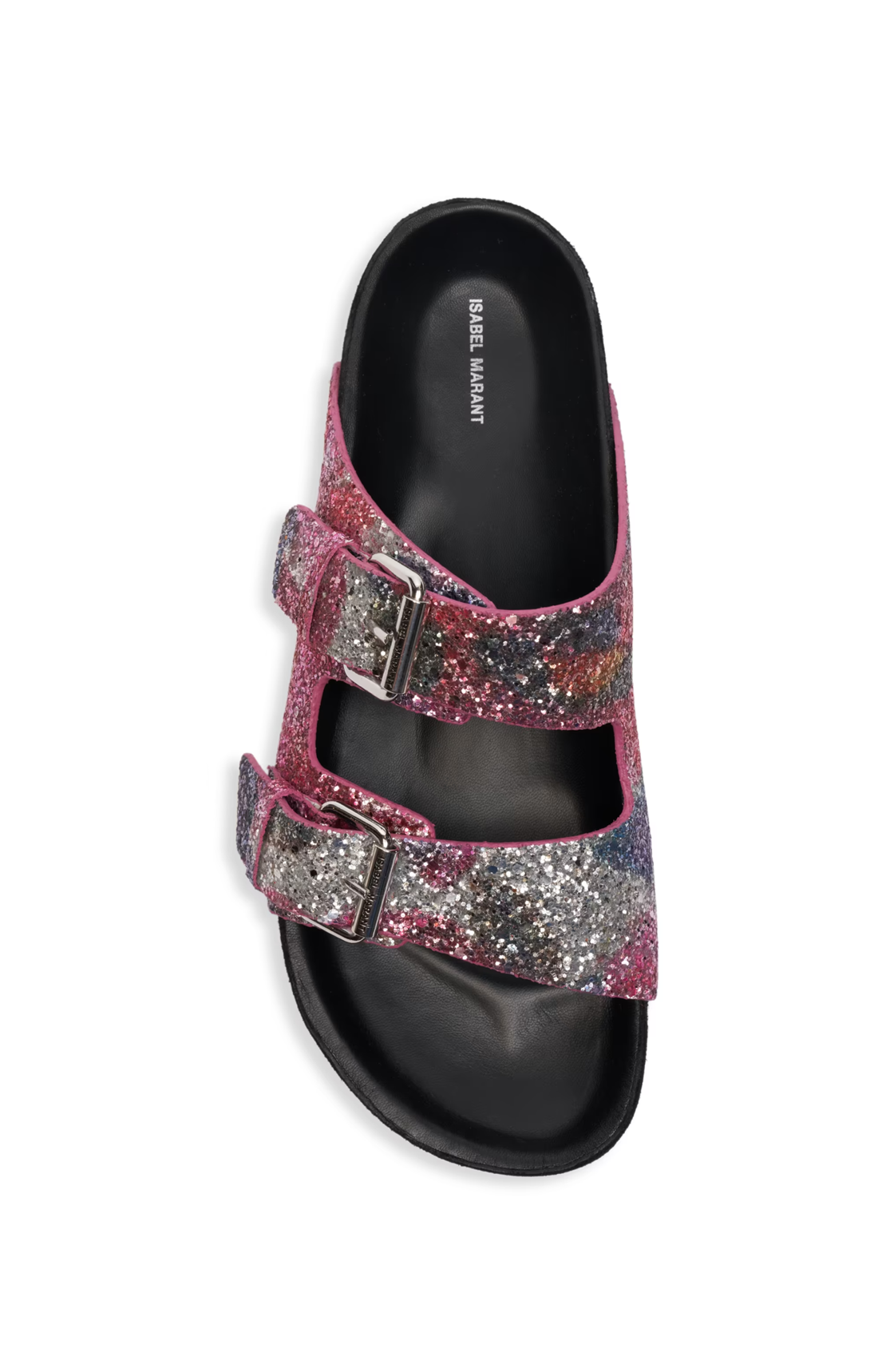 Isabel Marant Pembe Simli Terlik (39)