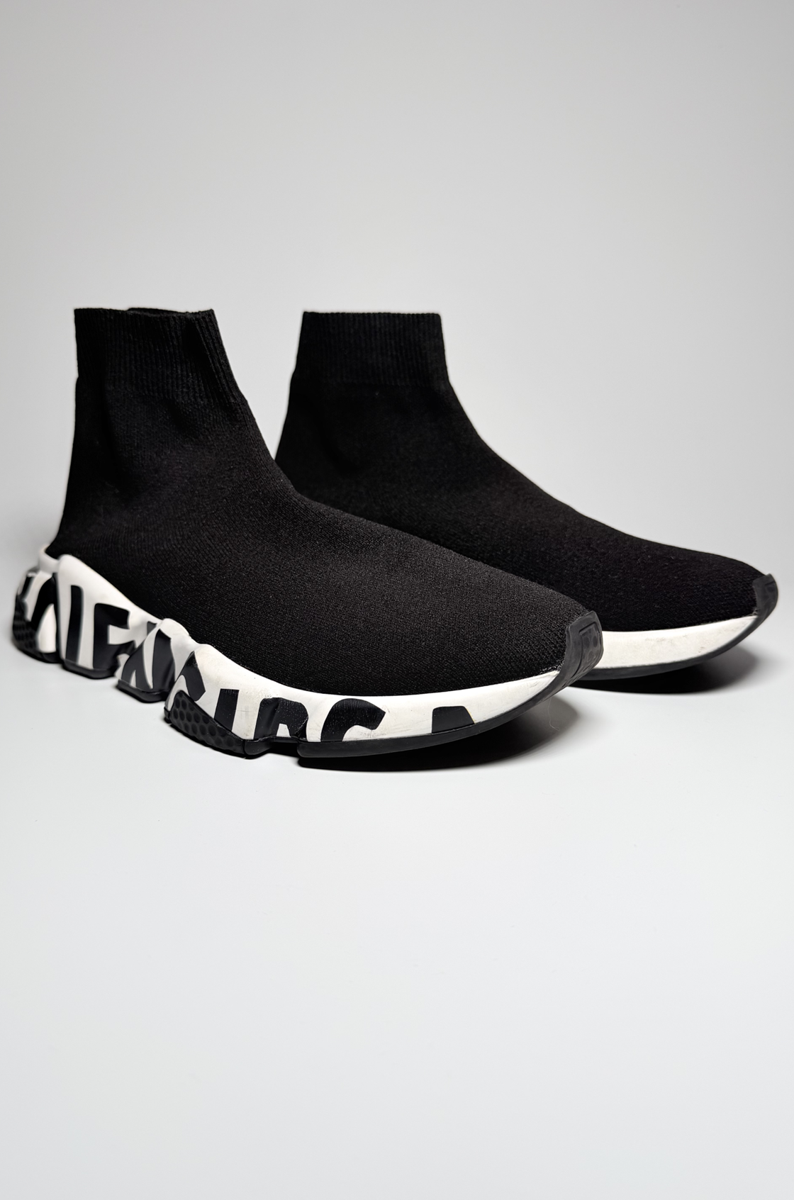 Balenciaga Siyah Boğazlı Ayakkabı (37)