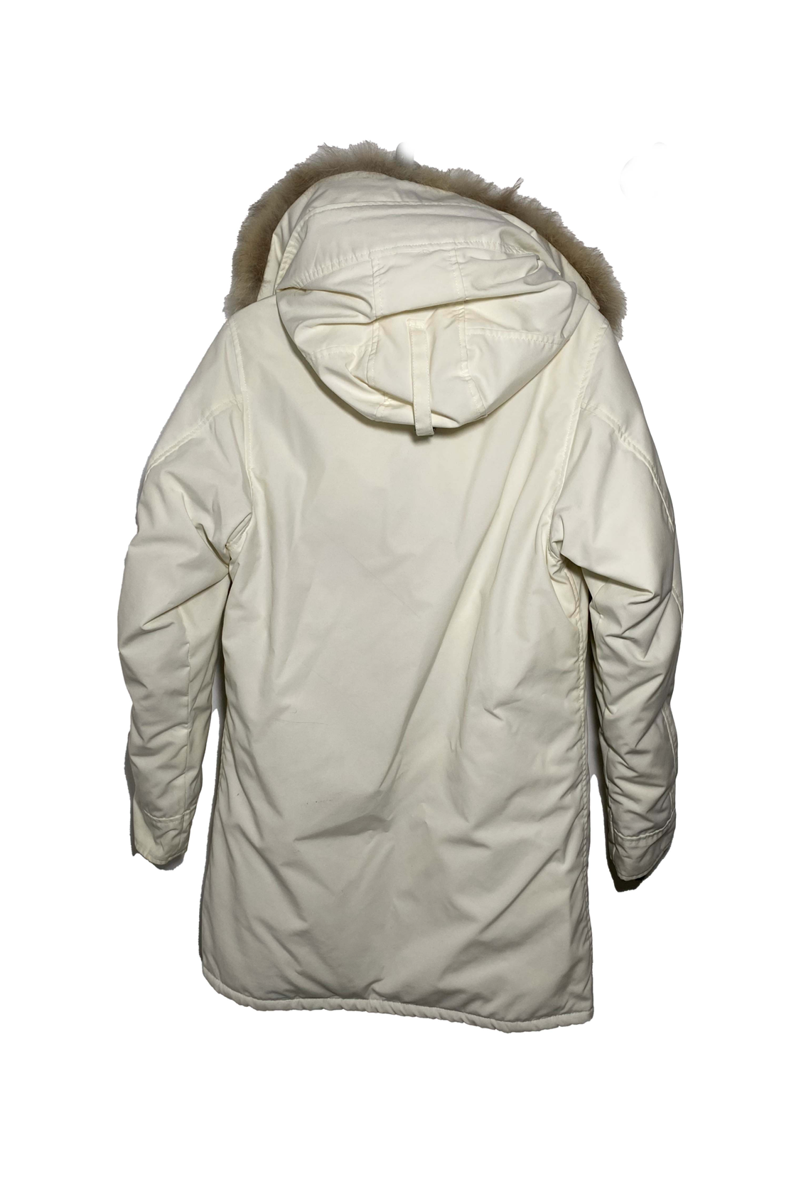 Canada Goose Beyaz Kar Montu 