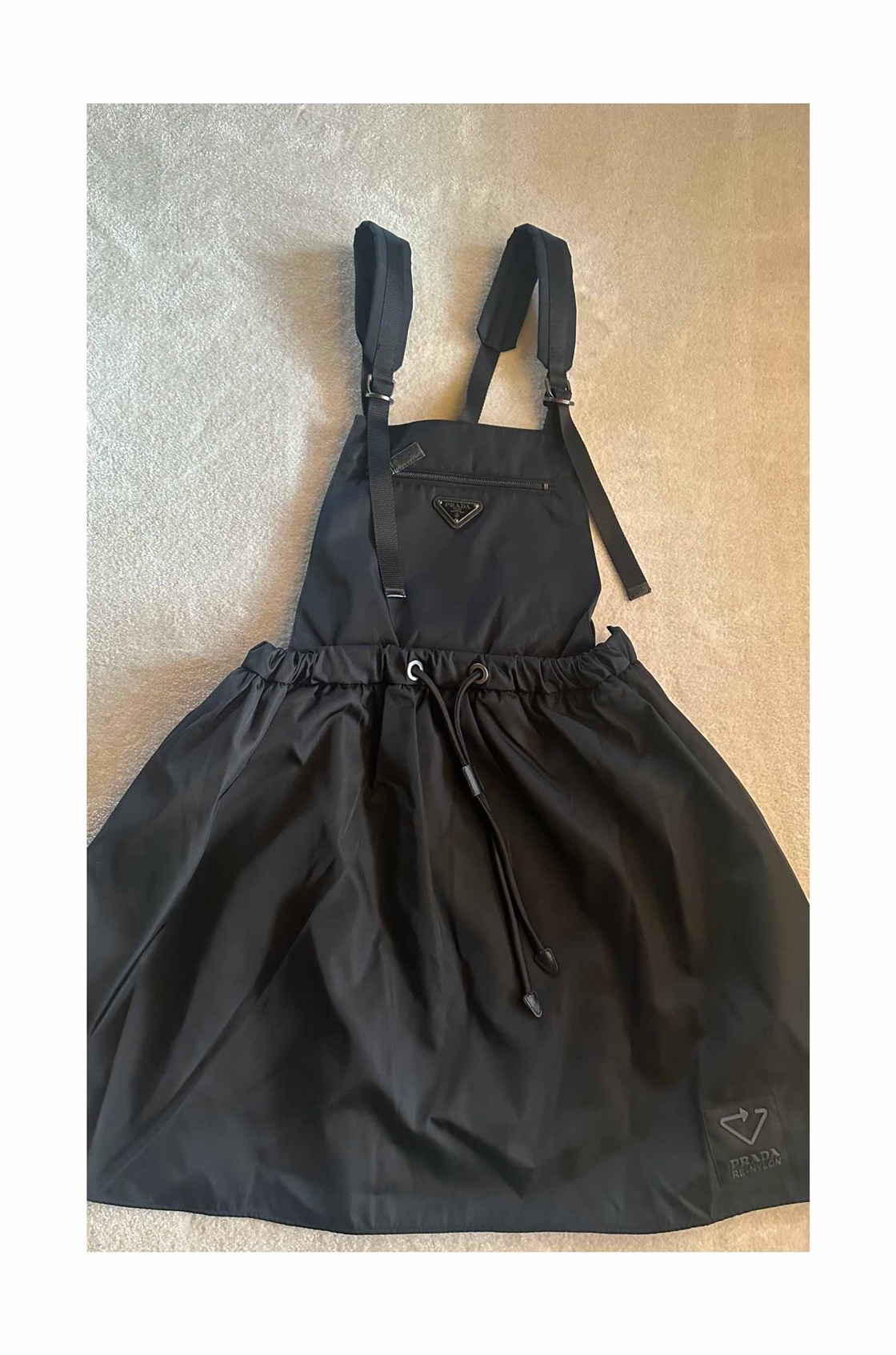 Prada Siyah Elbise