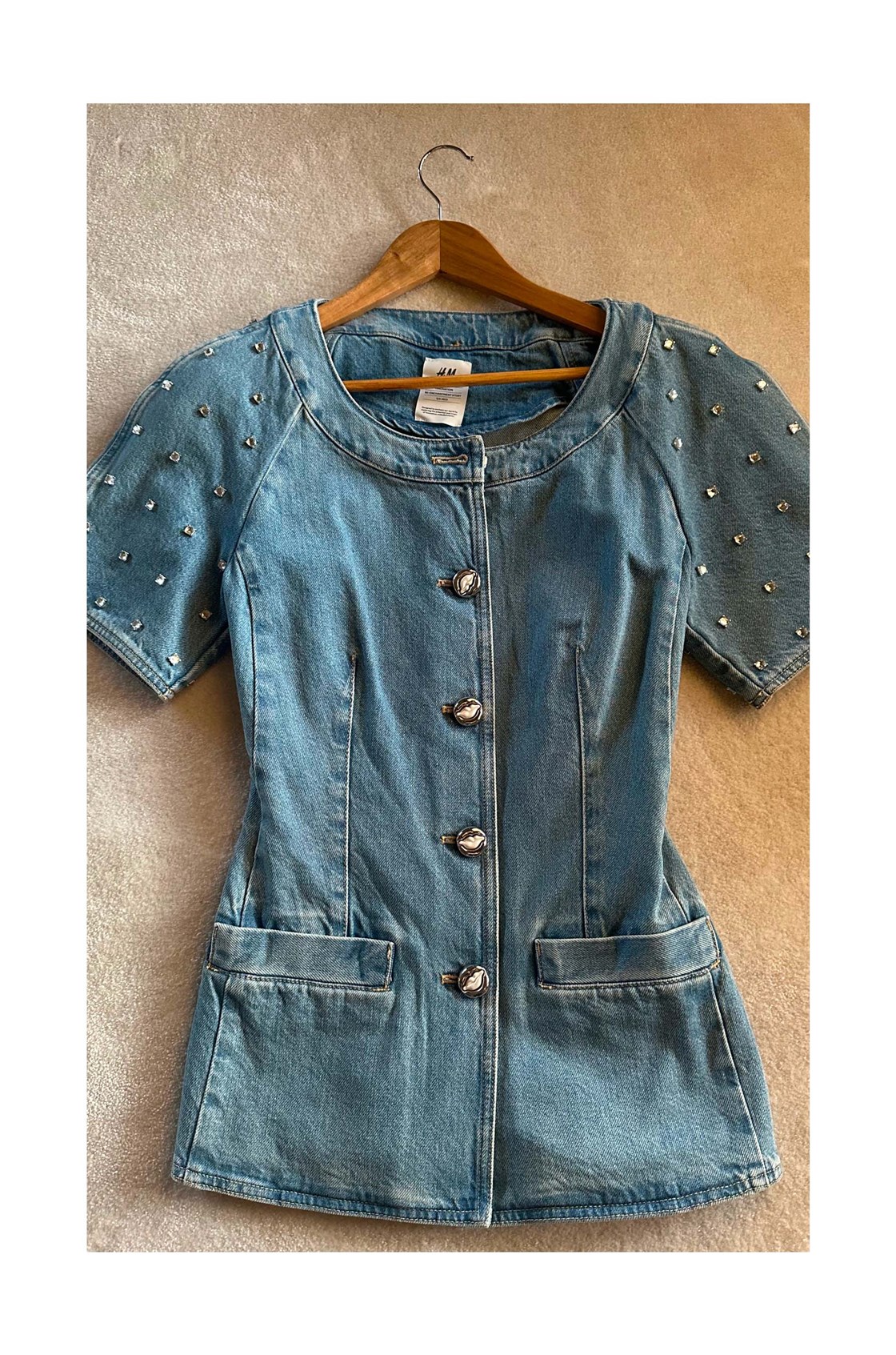 H&M Denim Üst