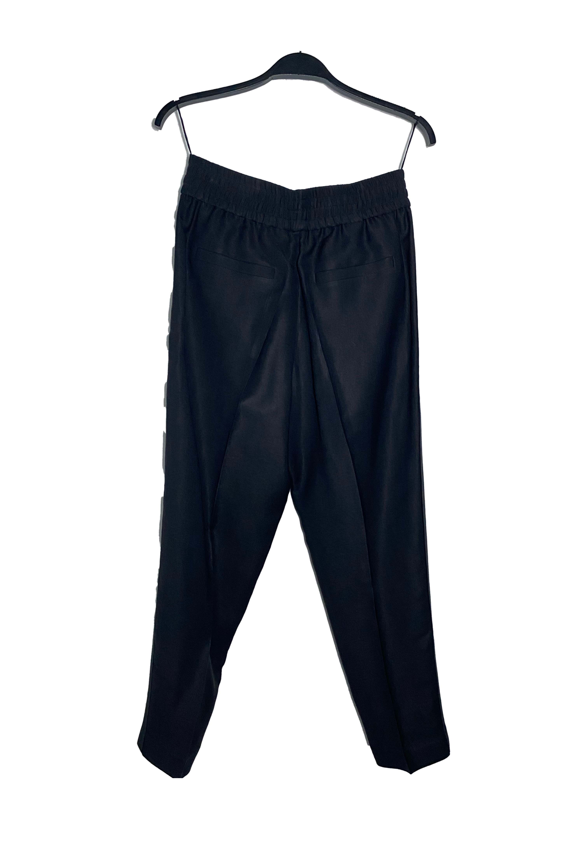 Brunello Cucinelli Siyah Kısa Paça Pantolon