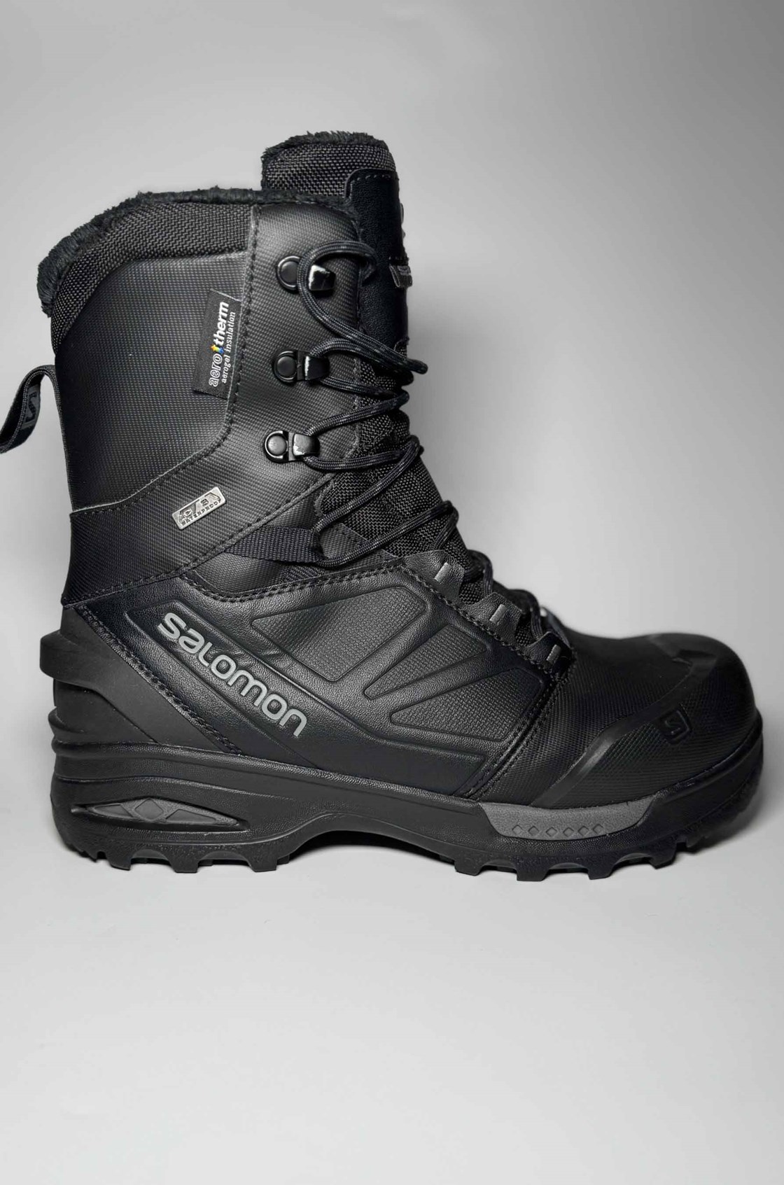 Salomon Toundra Su Geçirmez Siyah Erkek Kar Botu (42.5)