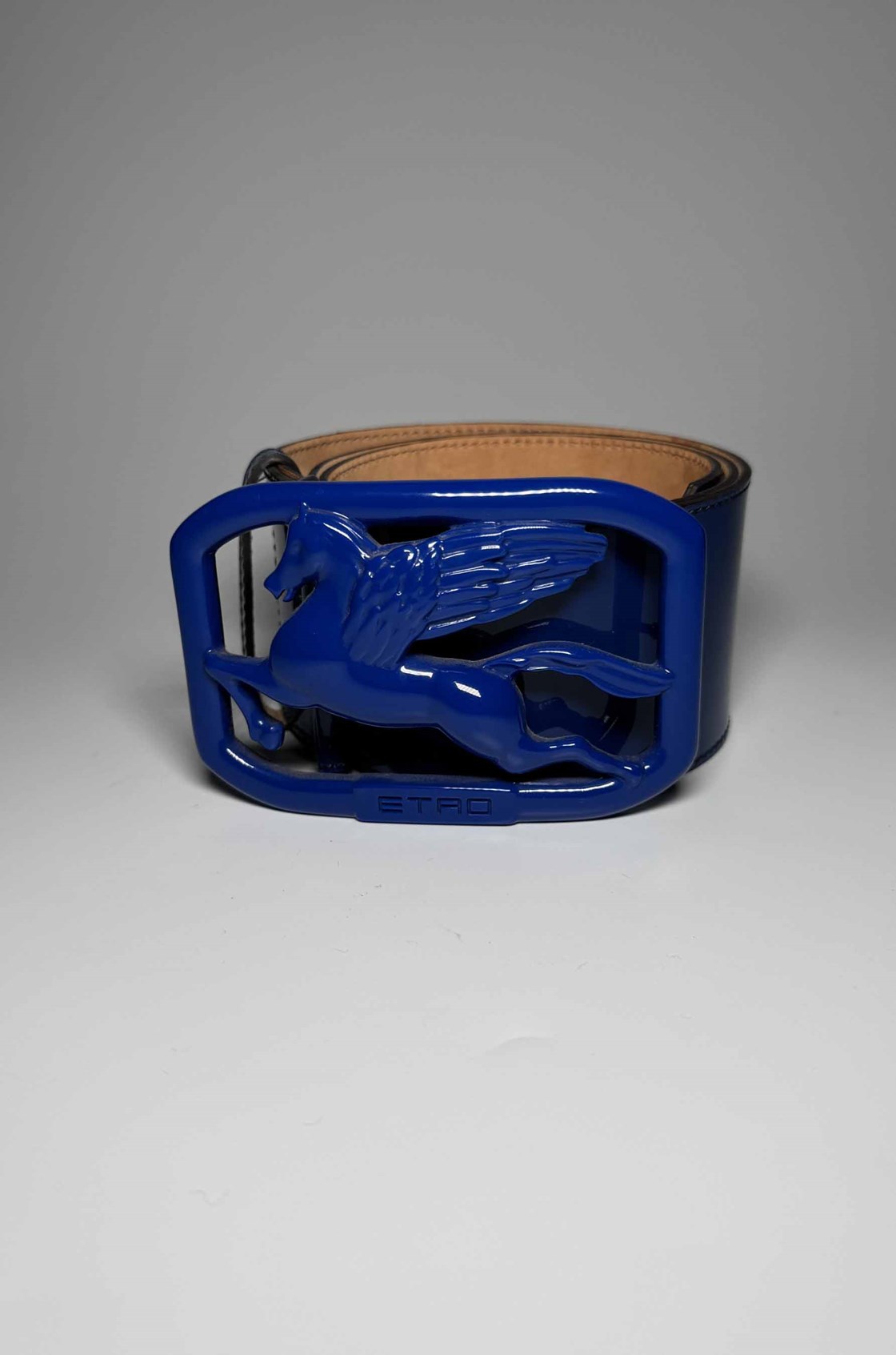 Etro 70mm Pegaso Rugan Lacivert Kemer (80)