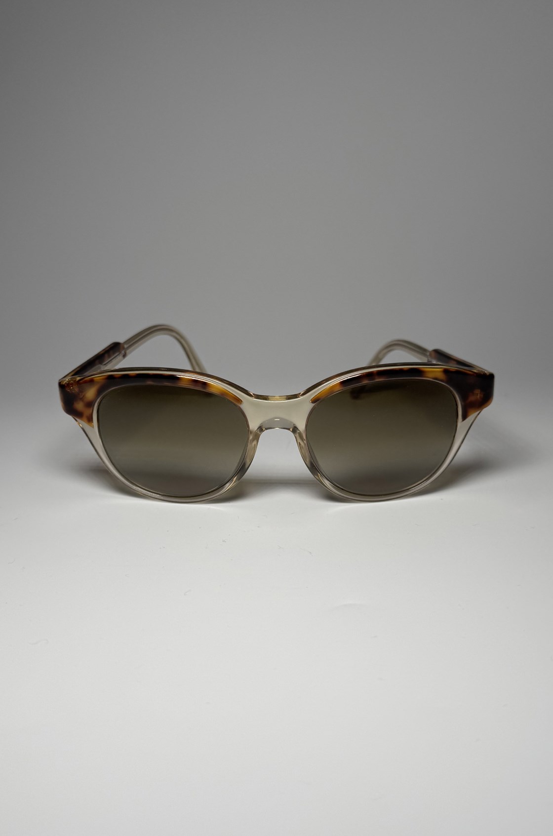 Stella Mccartney Yuvarlak Çerçeveli Güneş Gözlüğü