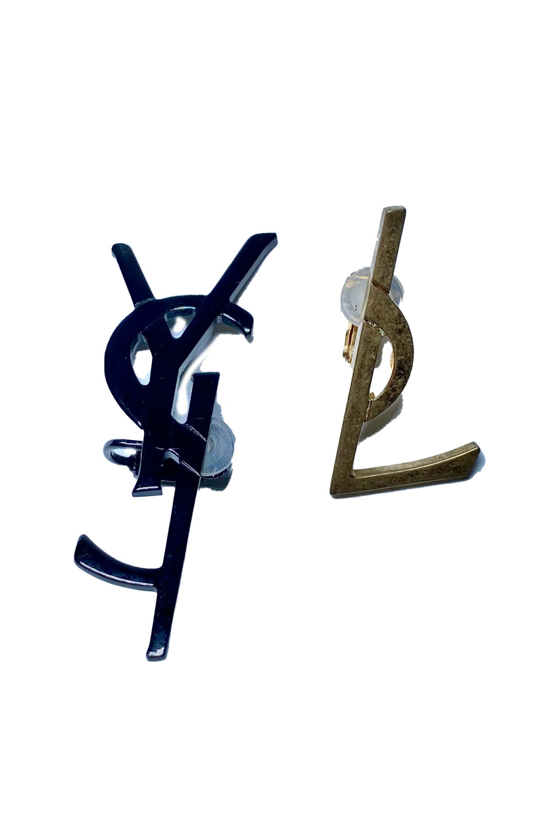 Saint Laurent Monogram Opium Klipsli Küpe