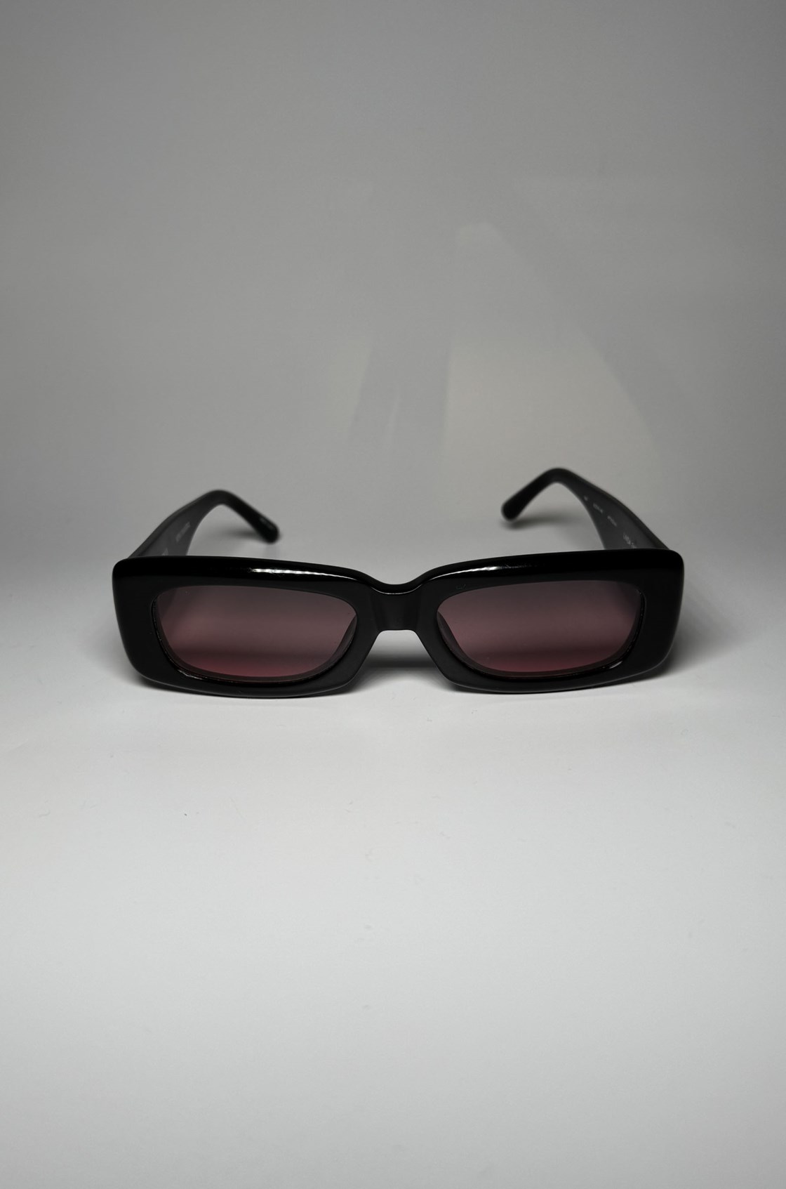 The Attico Mini Marfa Kırmızı Camlı Güneş Gözlüğü