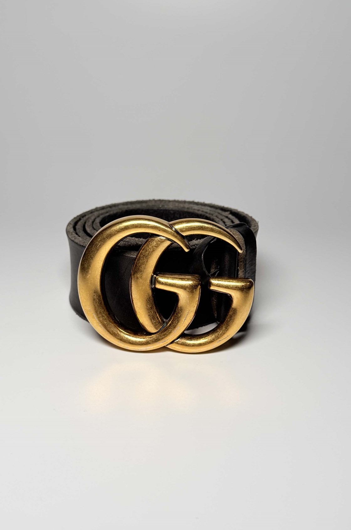 Gucci Marmont Siyah Deri Kemer (80)