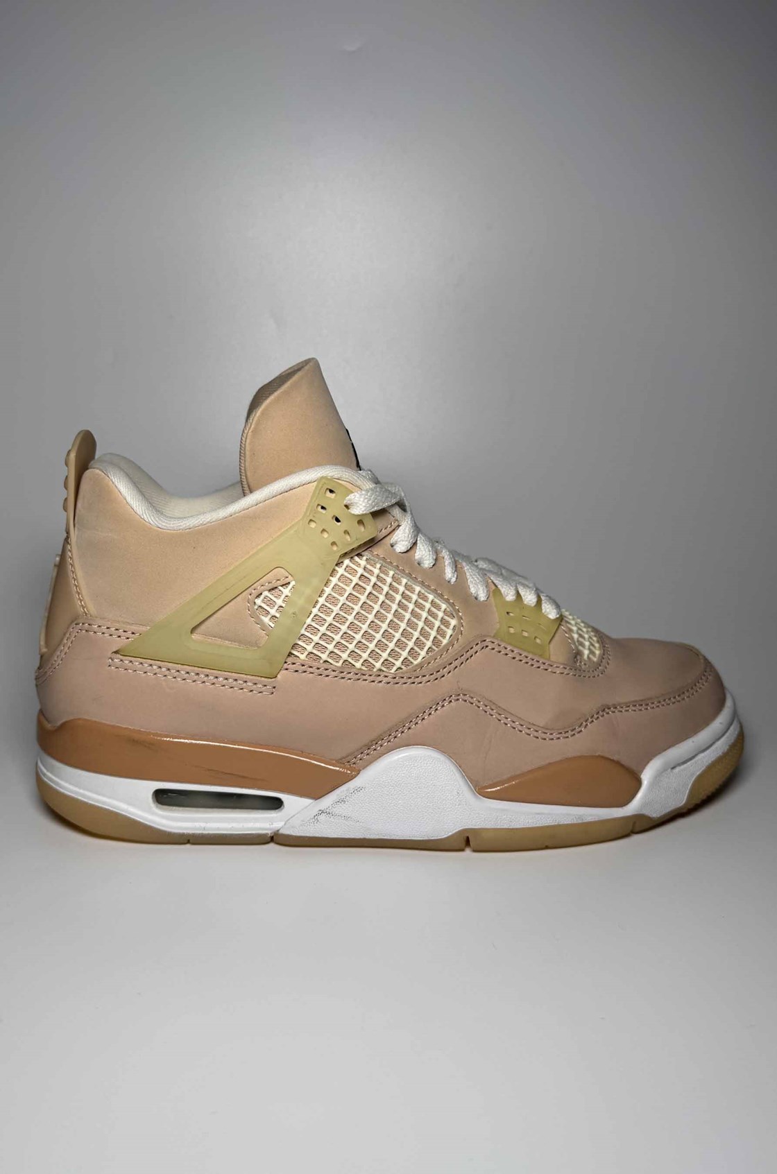 Nike Air Jordan 4 Retro Shimmer Pudra Sneaker (38)