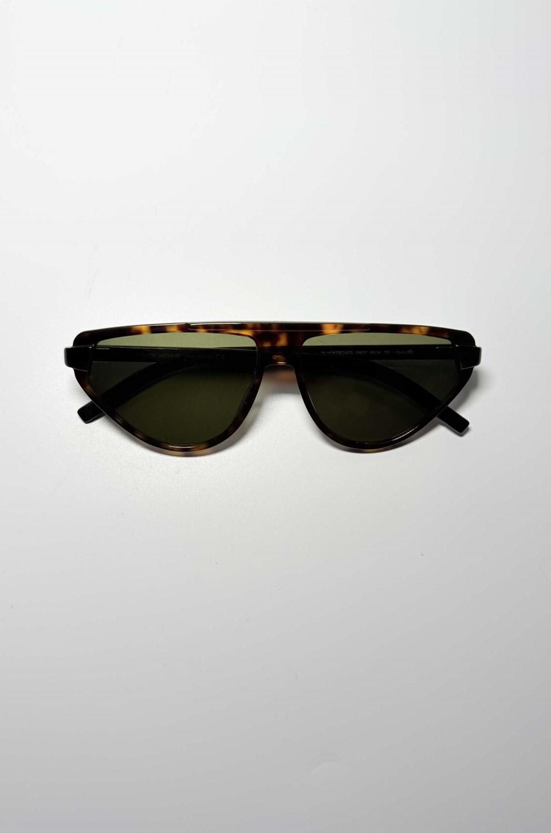 Dior Homme Blacktie Desenli Çerçeveli Güneş Gözlüğü