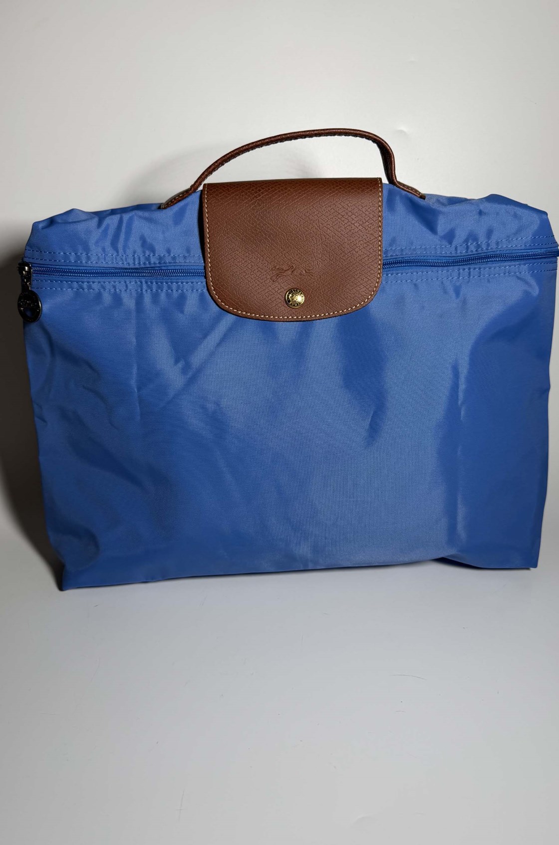 Longchamp La Pliage Lacivert Bilgisayar-Evrak Çantası