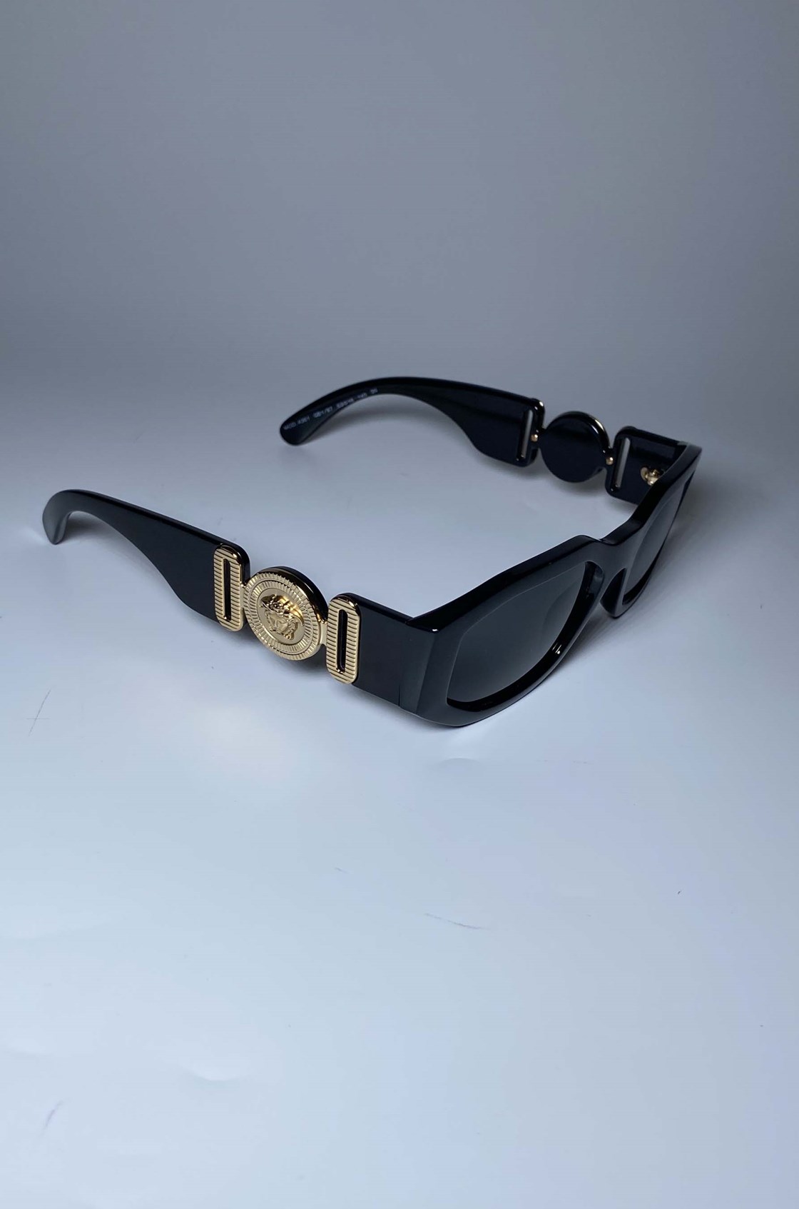 Versace Medusa Biggie Siyah Güneş Gözlüğü