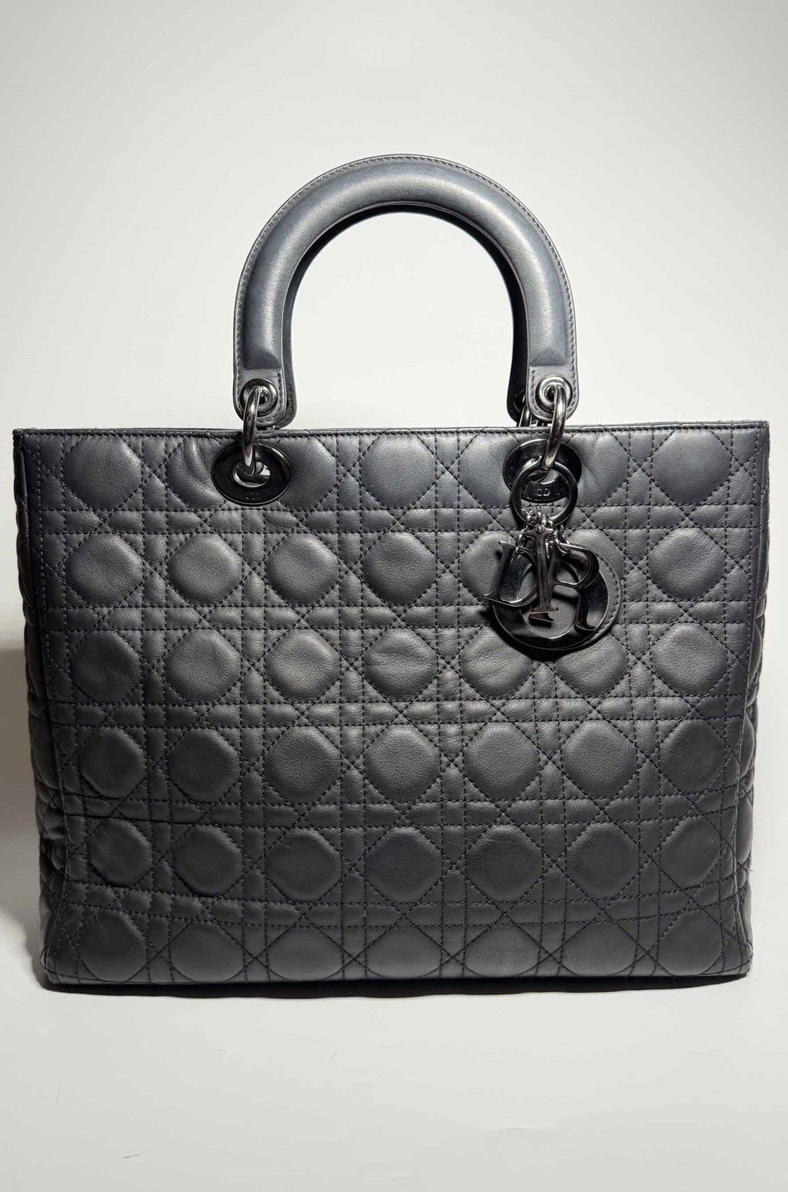Christian Dior Lady Cannage Large Siyah Çanta