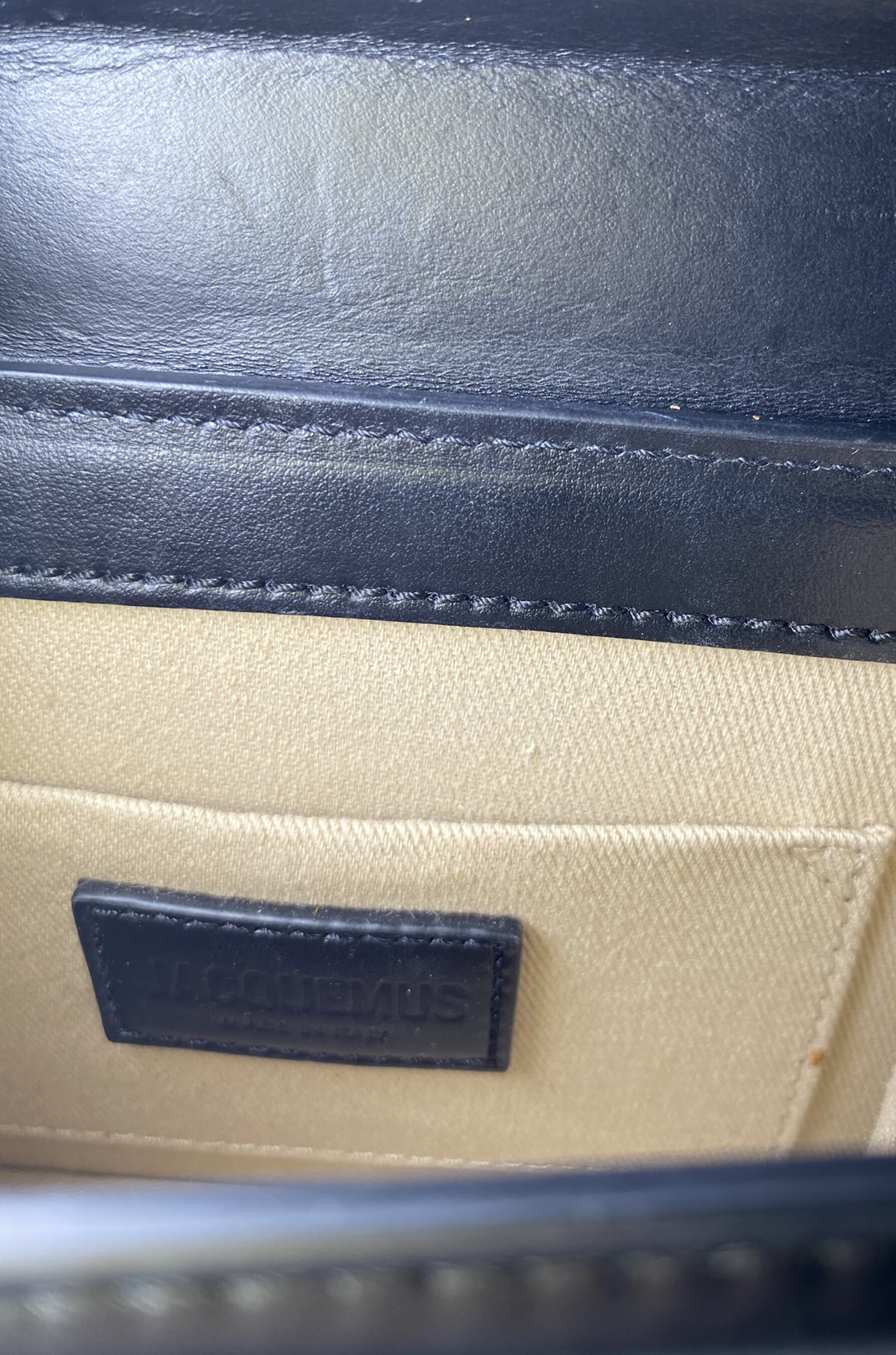 Jacquemus Le Chiquito Siyah Mini Çanta