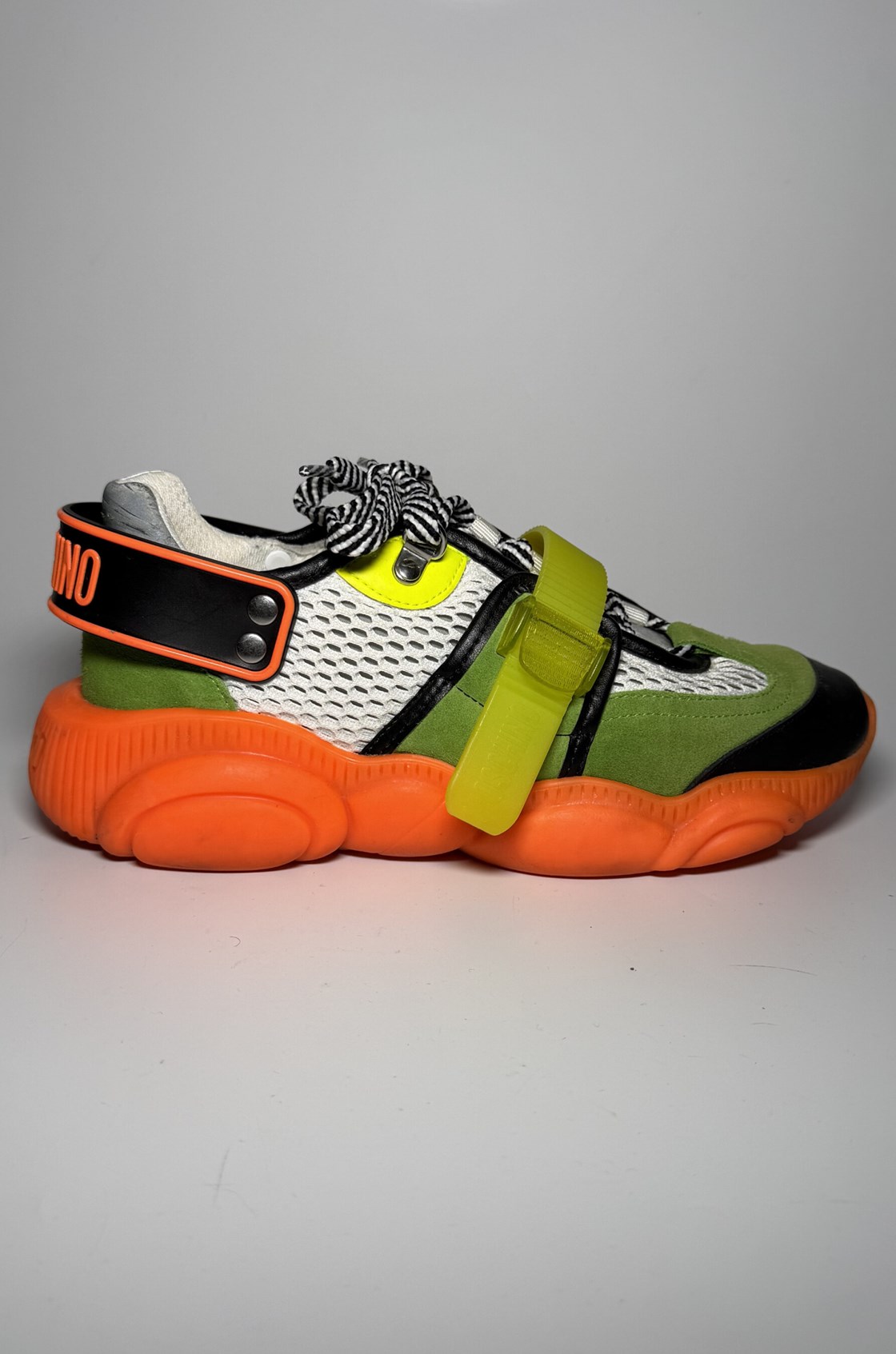 Moschino Teddy Çok Renkli Sneaker (38)