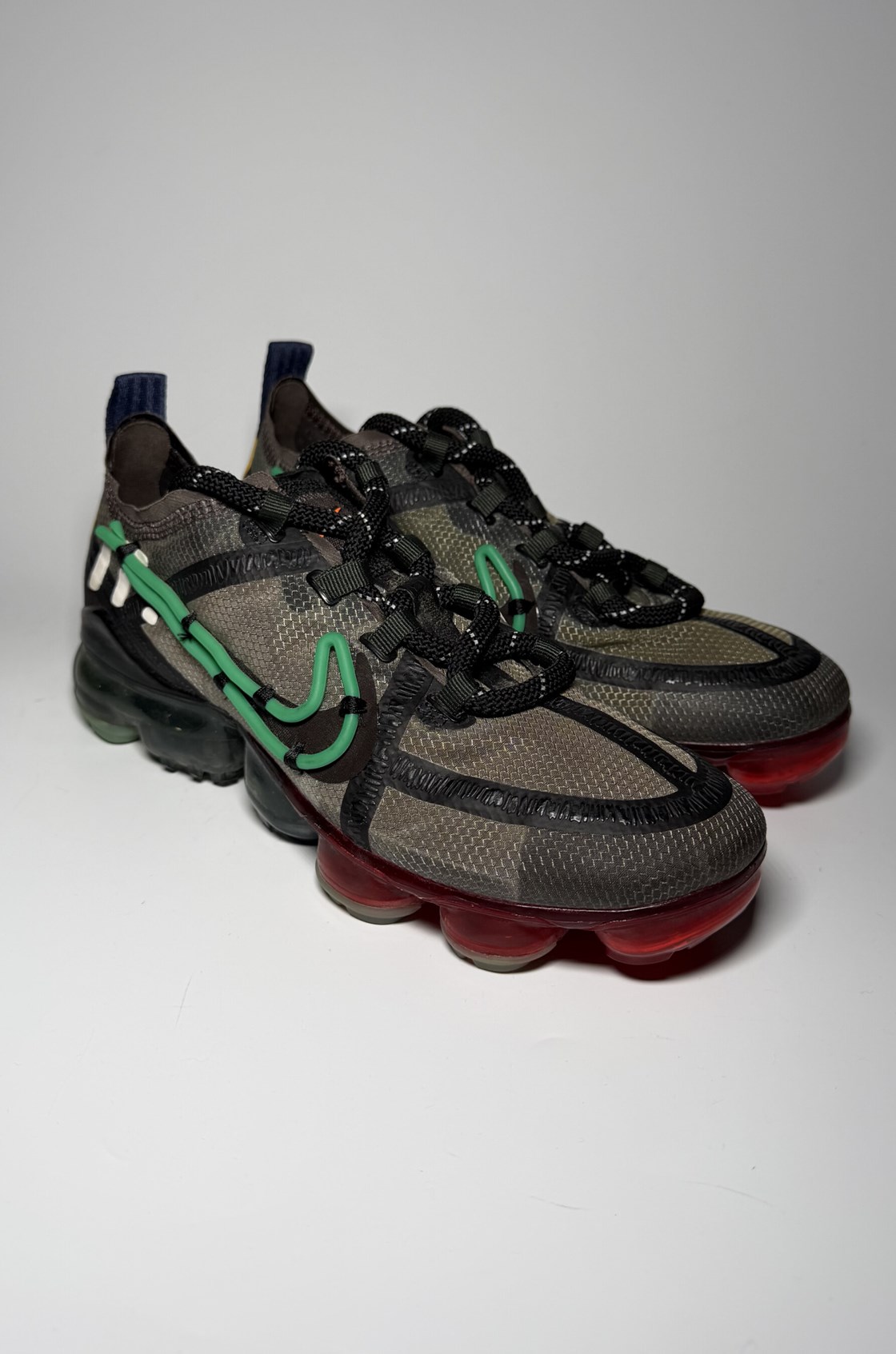 Nike x Cactus Plant Flea Market Air Vapormax Çok Renkli Spor Ayakkabı (39)