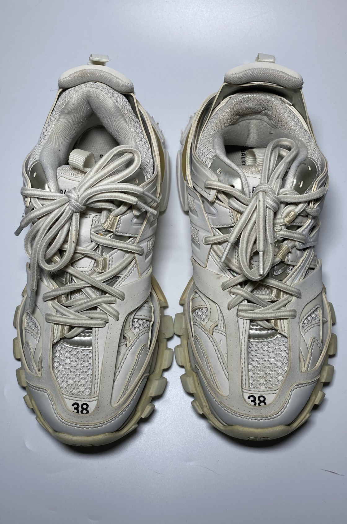 Balenciaga Track Beyaz Sneaker (38)