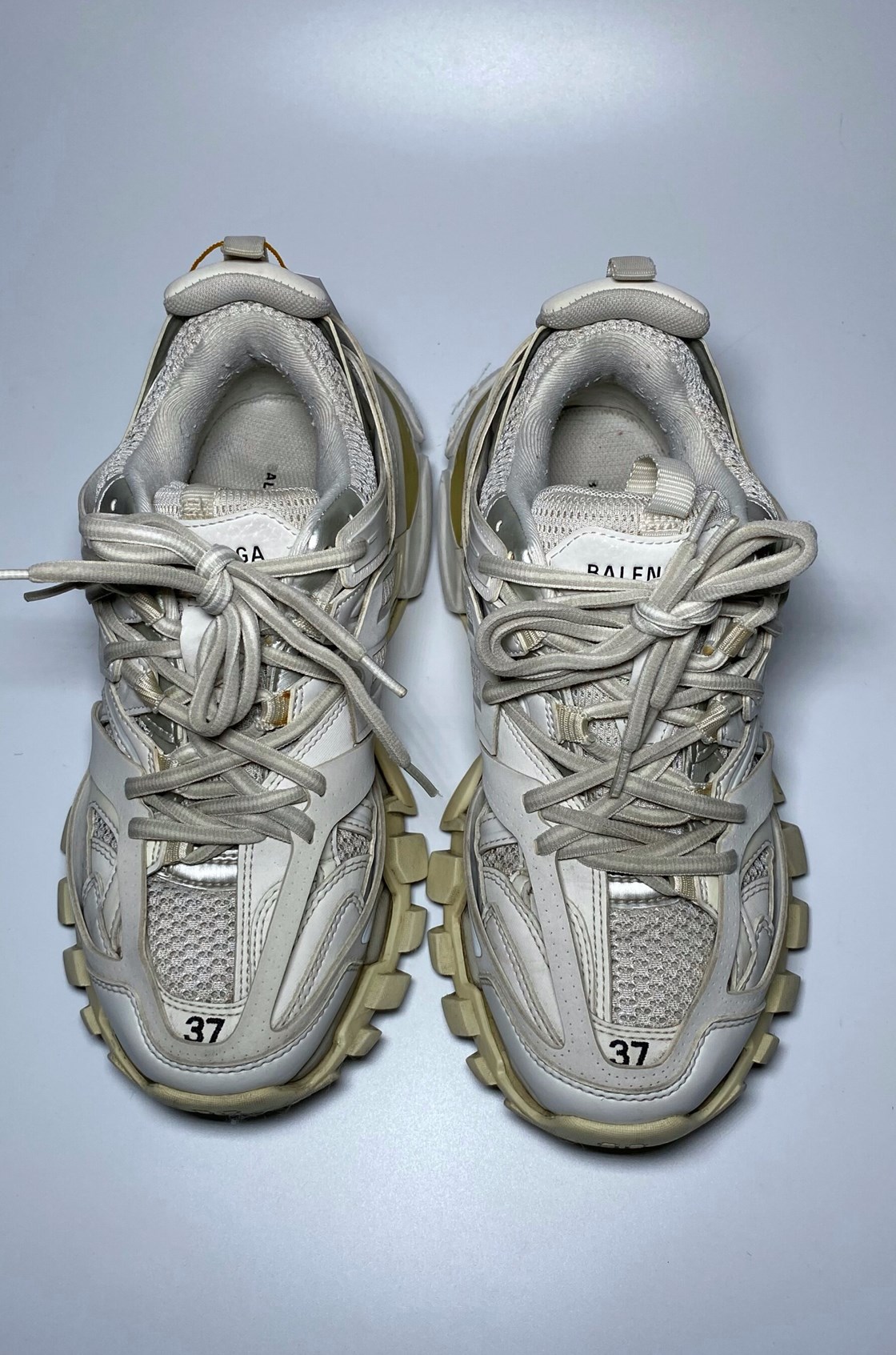 Balenciaga Track Beyaz Sneaker (37)