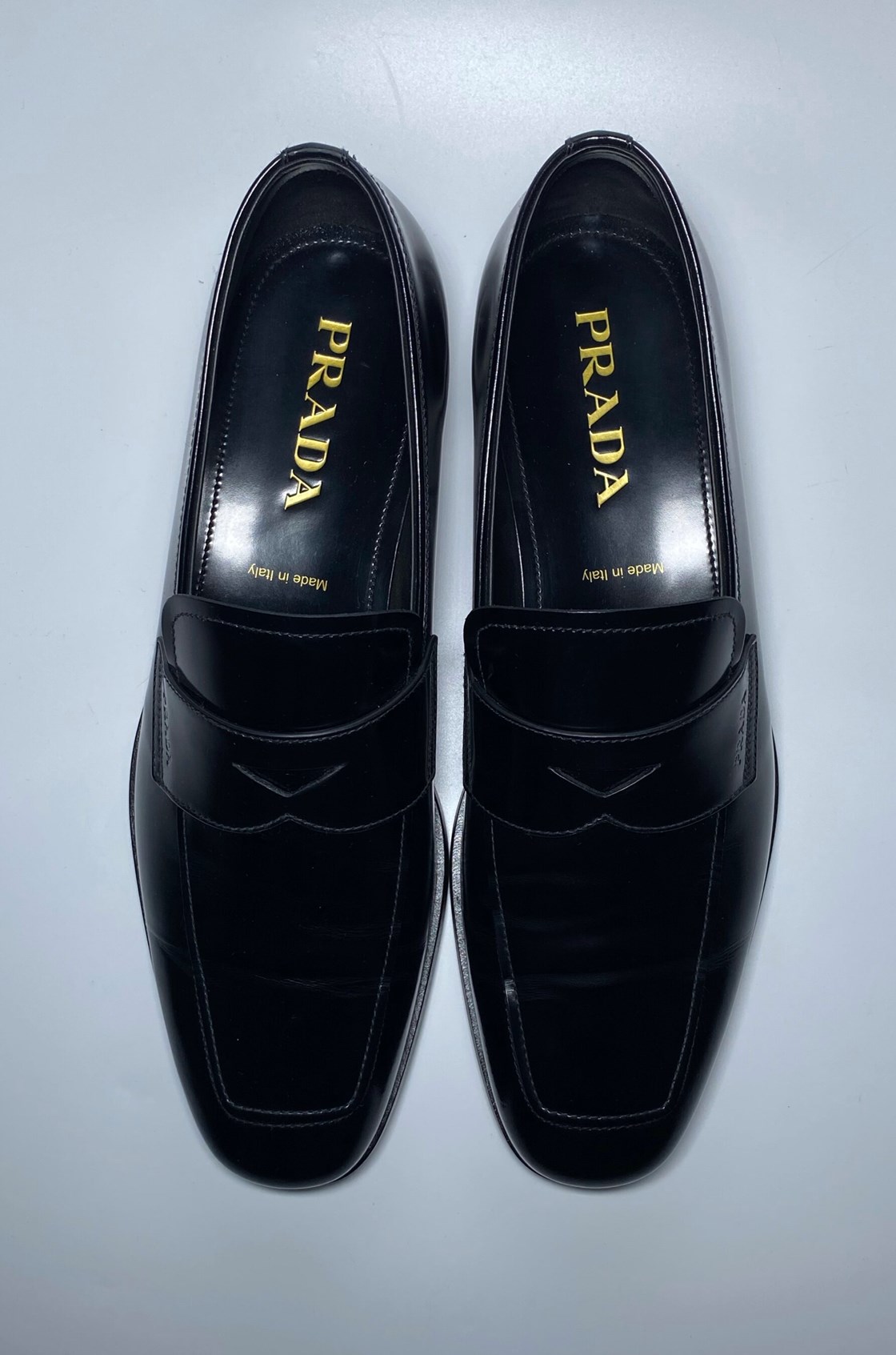 Prada Penny Siyah Erkek Loafer (42)