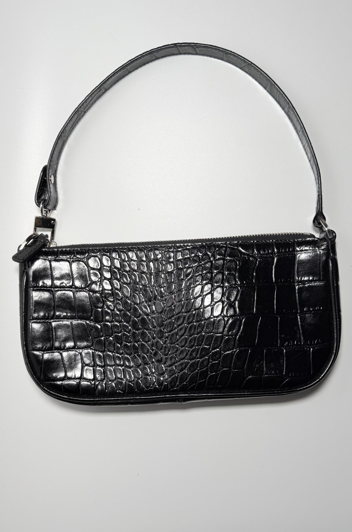 By Far Rachel Krokodil Siyah Çanta