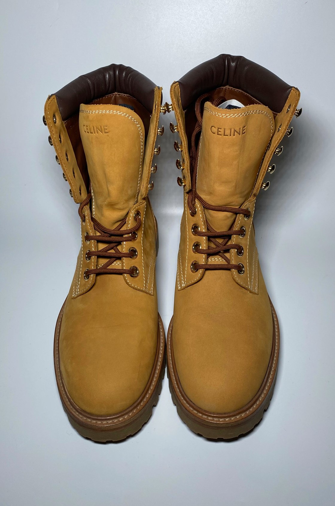 Celine Monarch Kahverengi Erkek Bot (43)