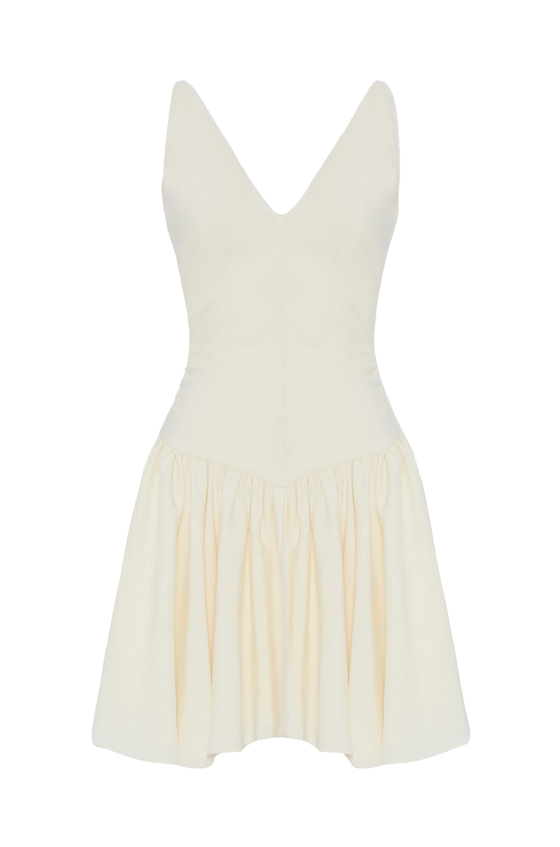 Kinsley Beyaz Mini Elbise
