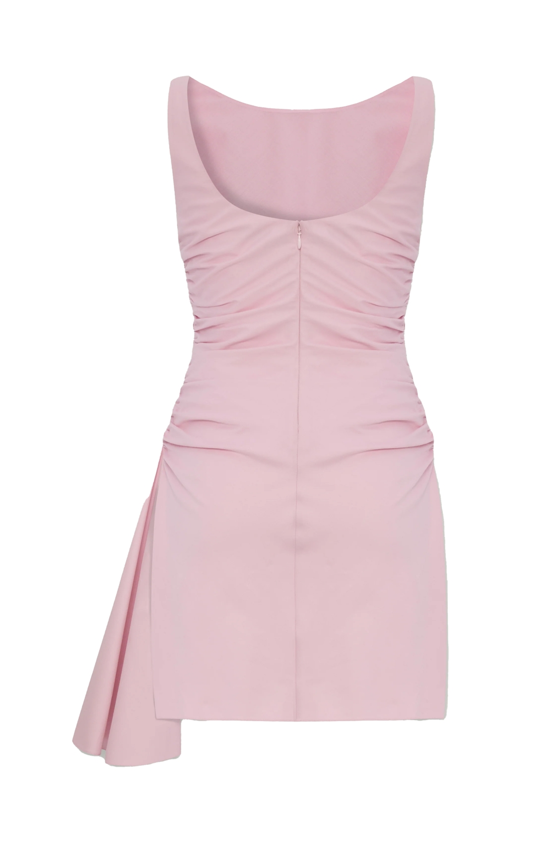 Marian Pembe Mini Elbise