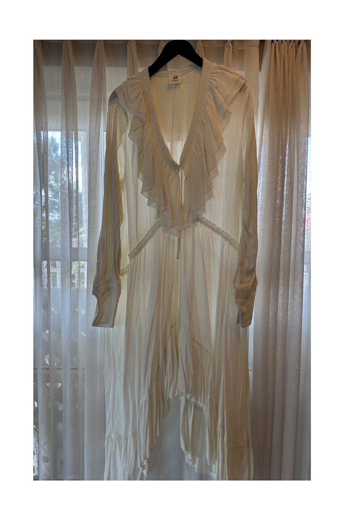 H&M Studio Beyaz Elbise