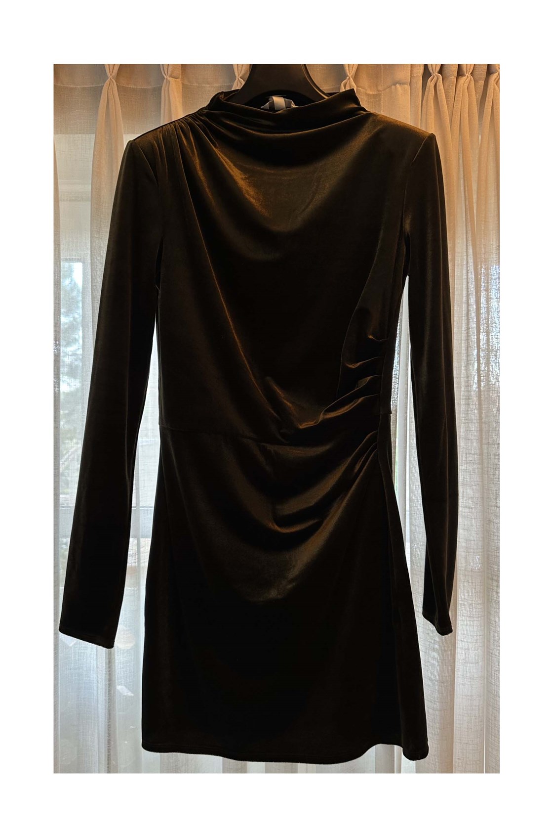 H&M Siyah Uzun Kollu Elbise