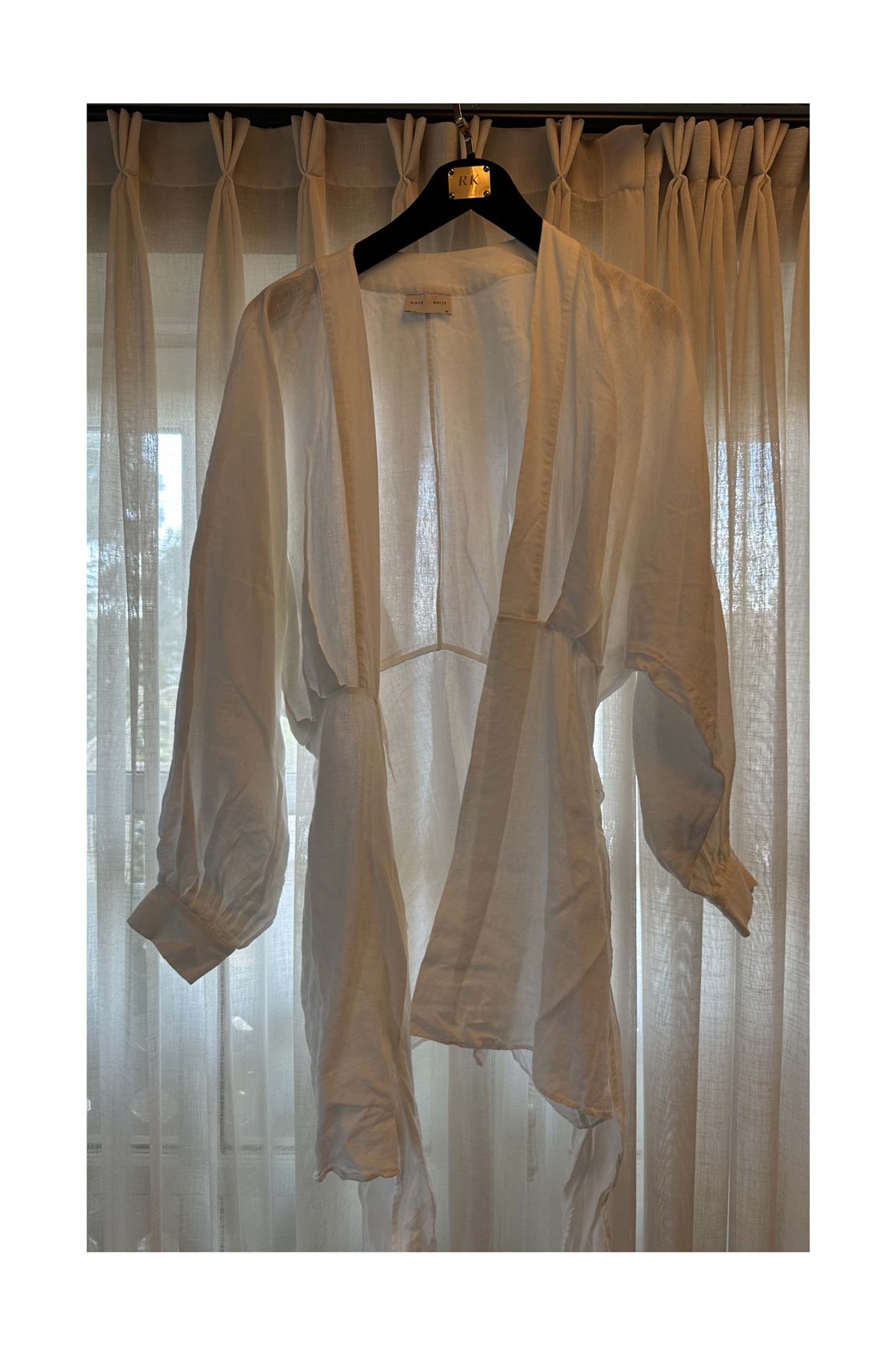 Piece of White Beyaz Elbise