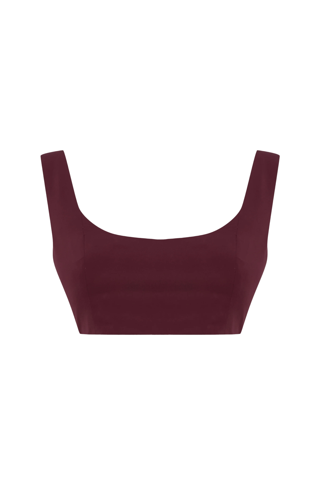 Gemma Bordo Crop Üst