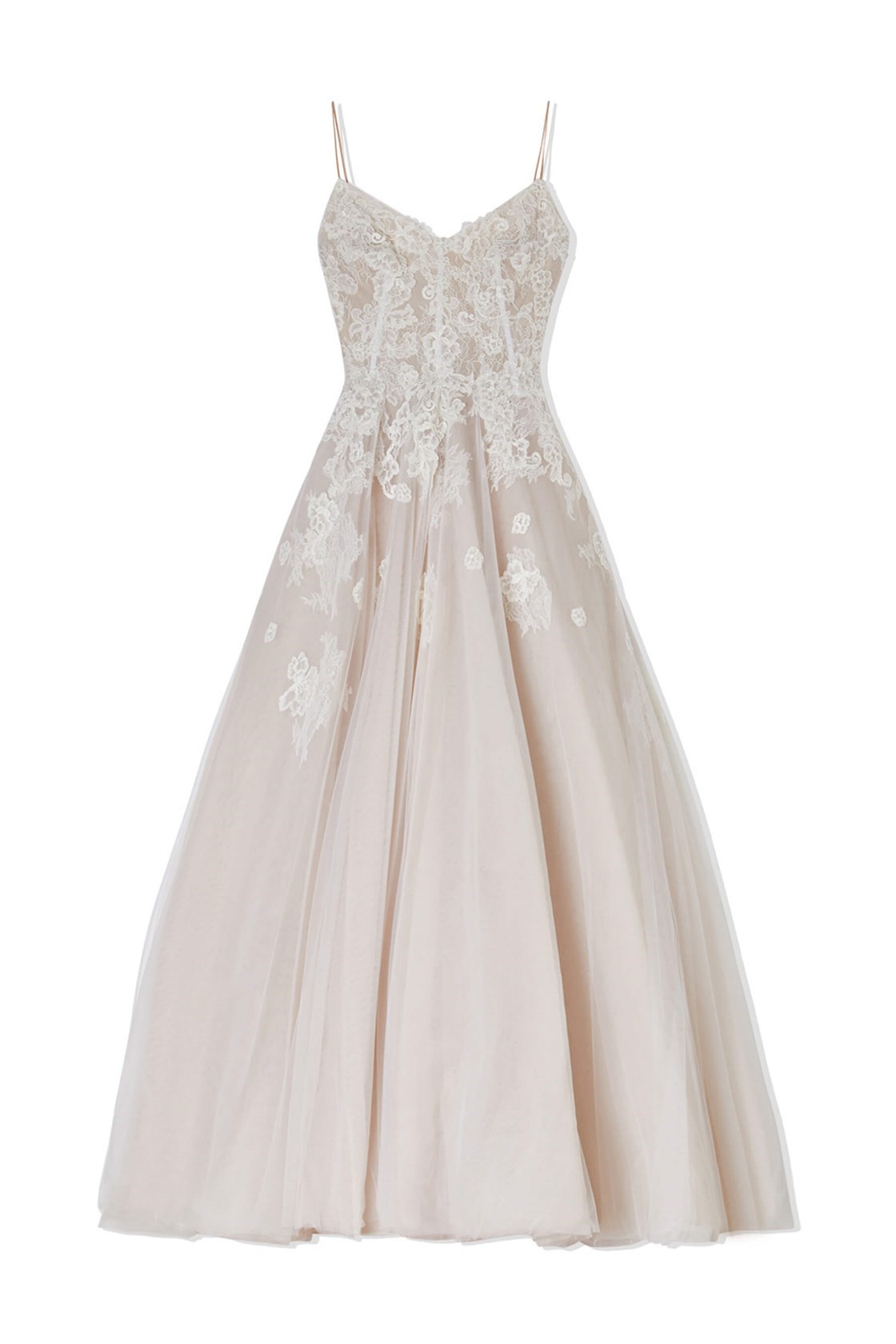 Dream Çiçek İşlemeli Gelinlik