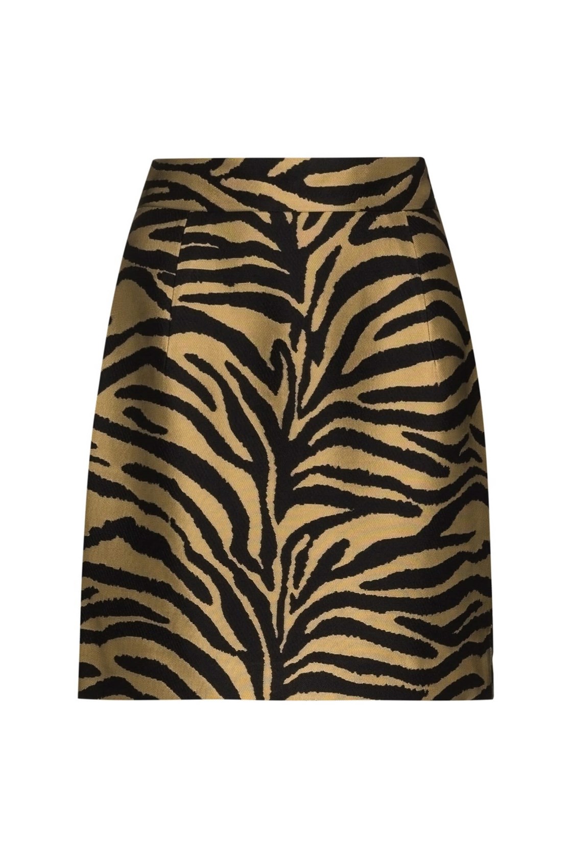 Eiko Zebra Desenli Etek