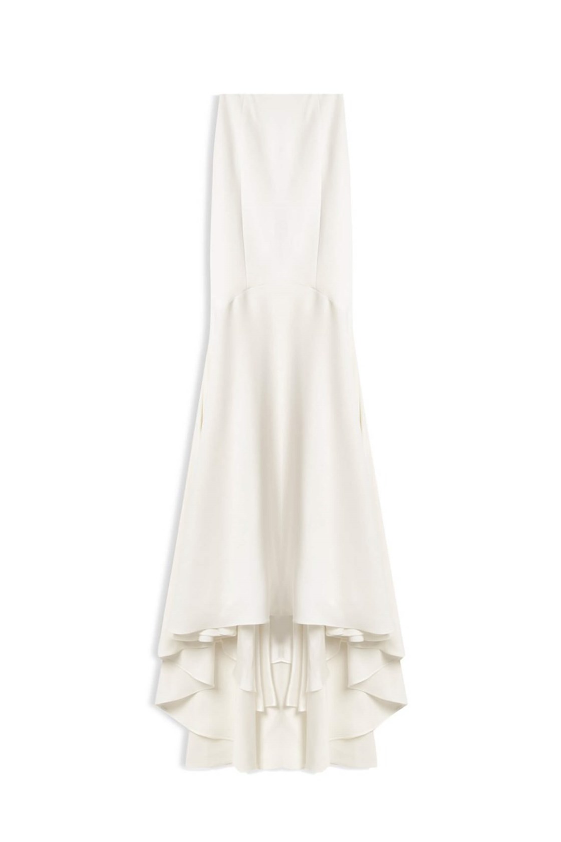 Sei İki Parçalı Dantel Gelinlik