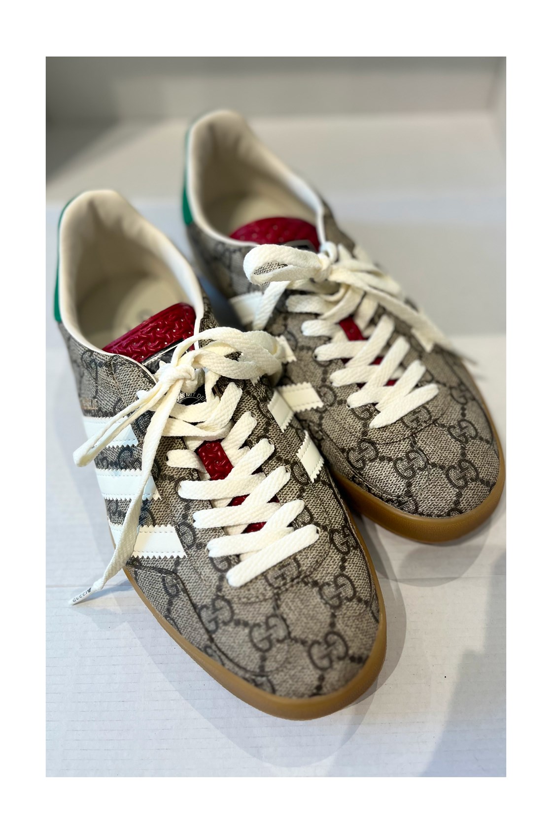 Gucci X Addidas Sneakers (40,5)