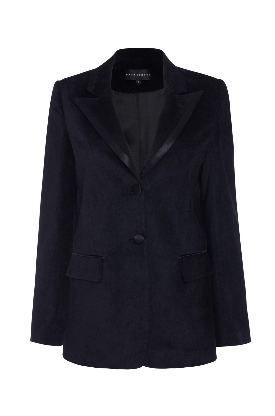 Henny Kadife Blazer Ceket 