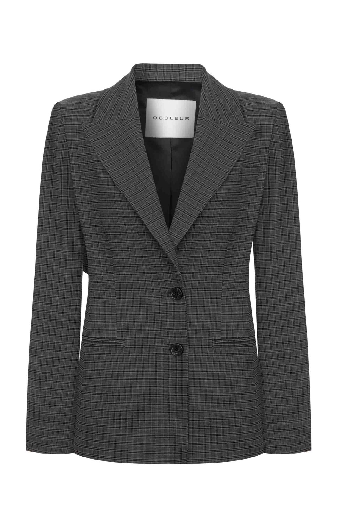 Gilda Küçük Kazayağı Desenli Blazer Ceket