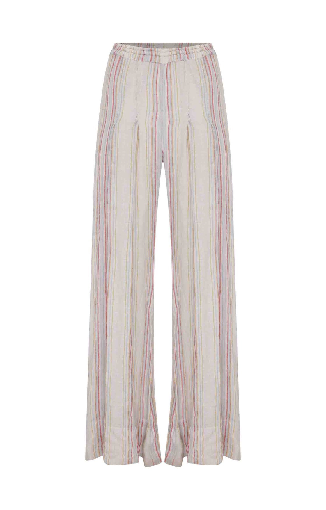Fuji Çizgili Pantolon