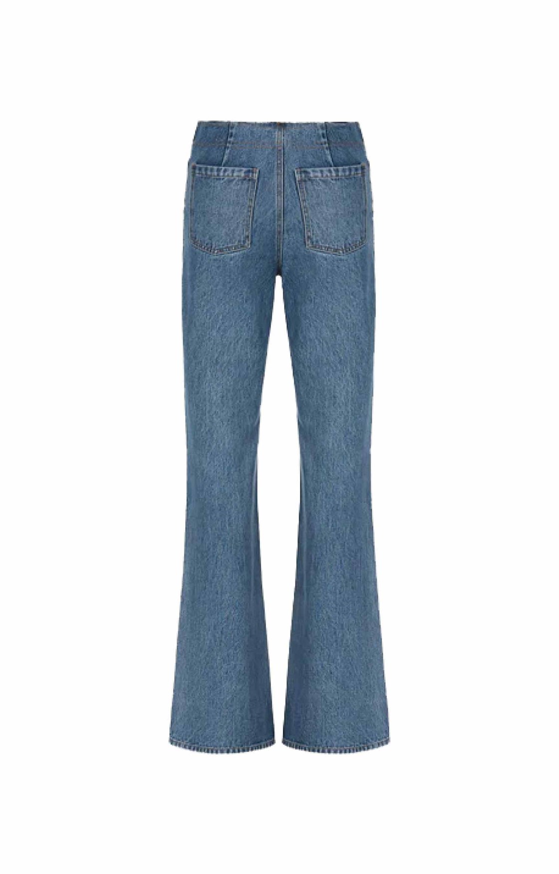 Palmer Kare Cepli Denim Pantolon 