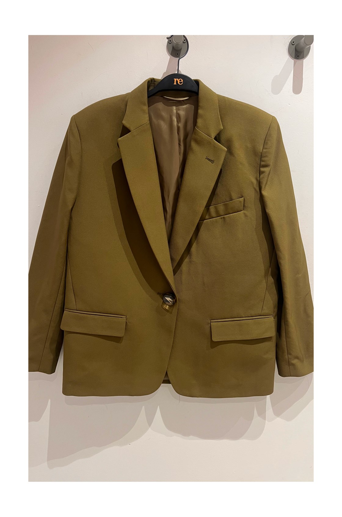 Attico Kahverengi Blazer 