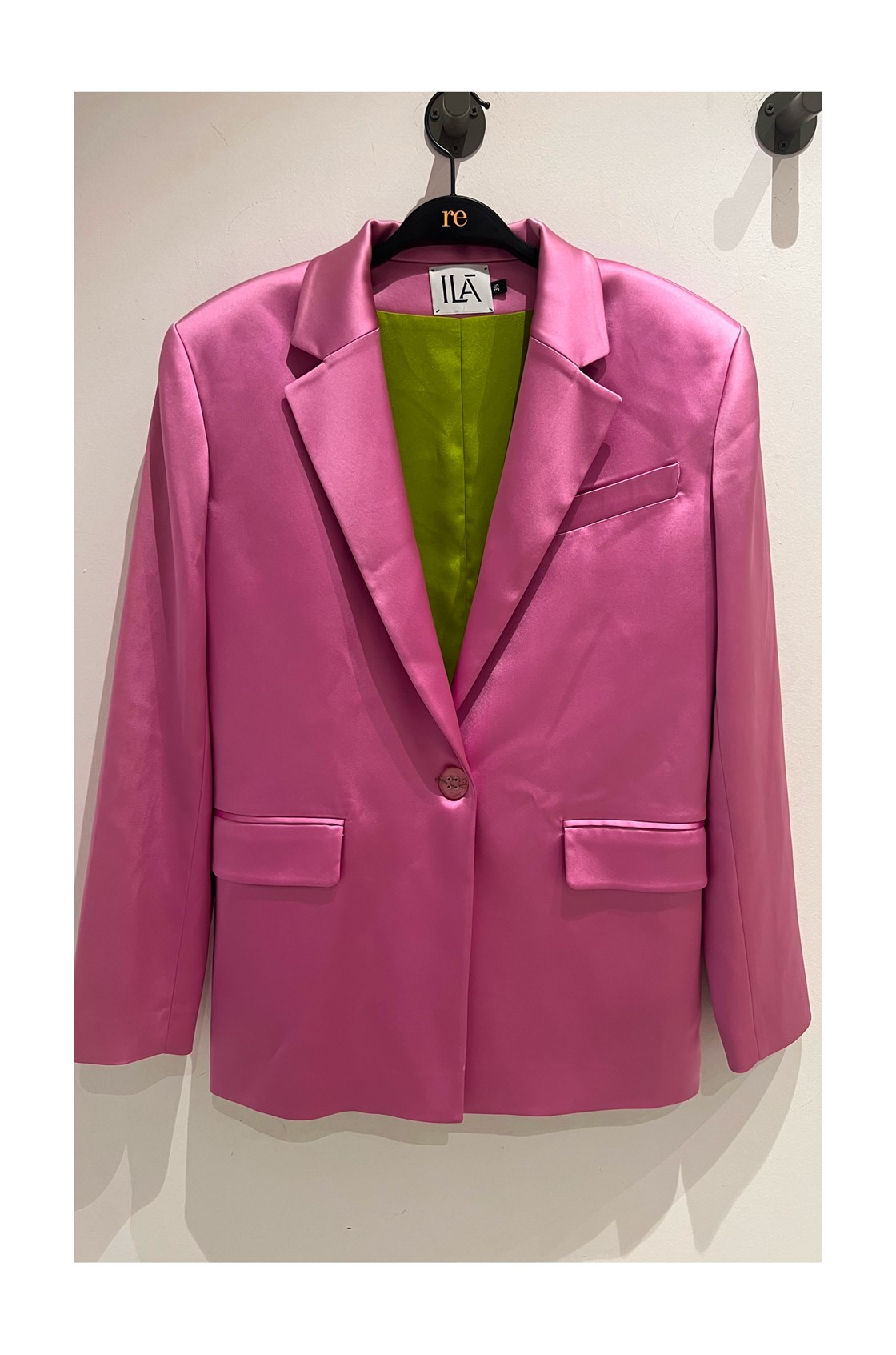 Ila Pembe İçi Yeşil Blazer 