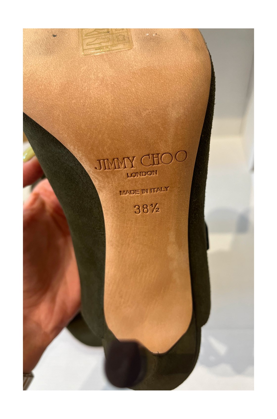 Jimmy Choo Topuklu Ayakkabı (38,5)