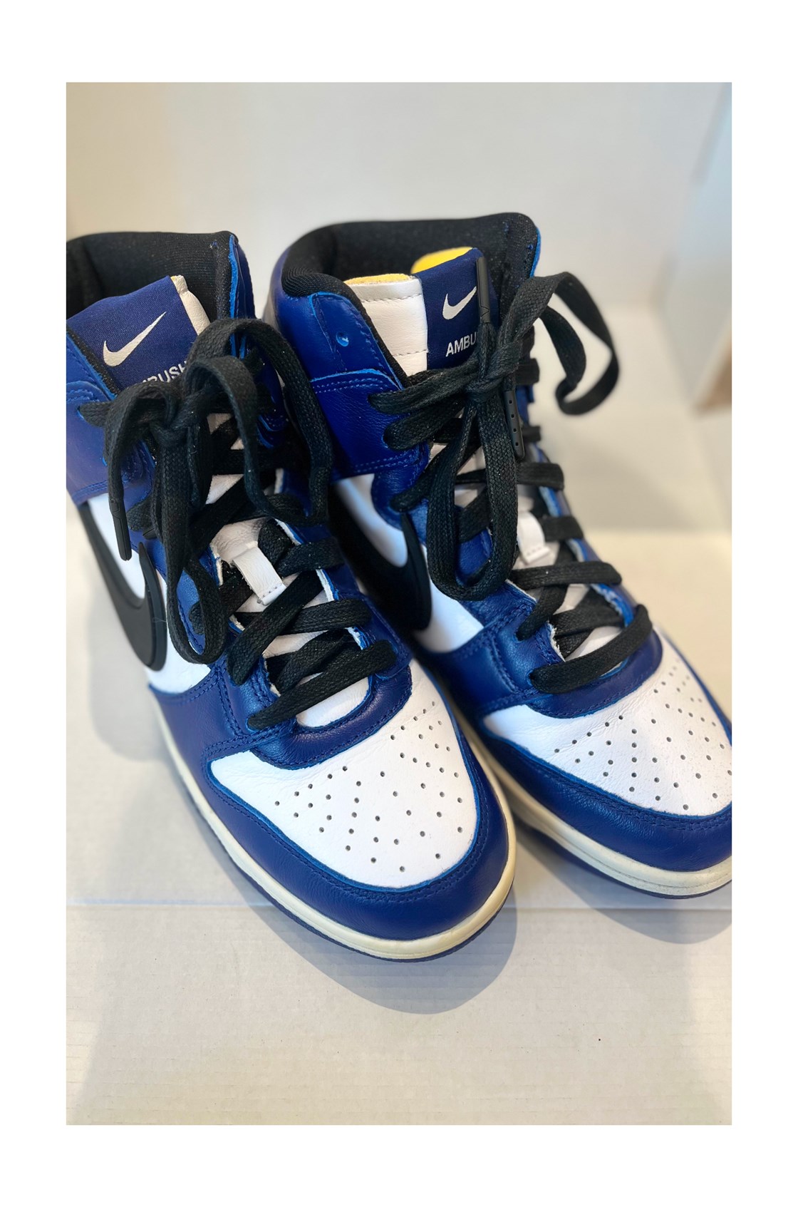 Nike Air Jordan Lacivert Sneaker (38)