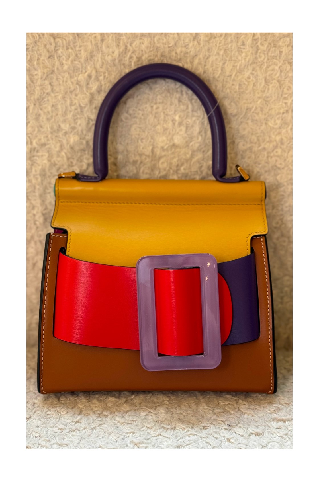 Boyy Çok Renkli Çanta