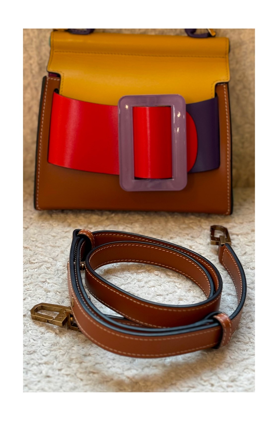 Boyy Çok Renkli Çanta