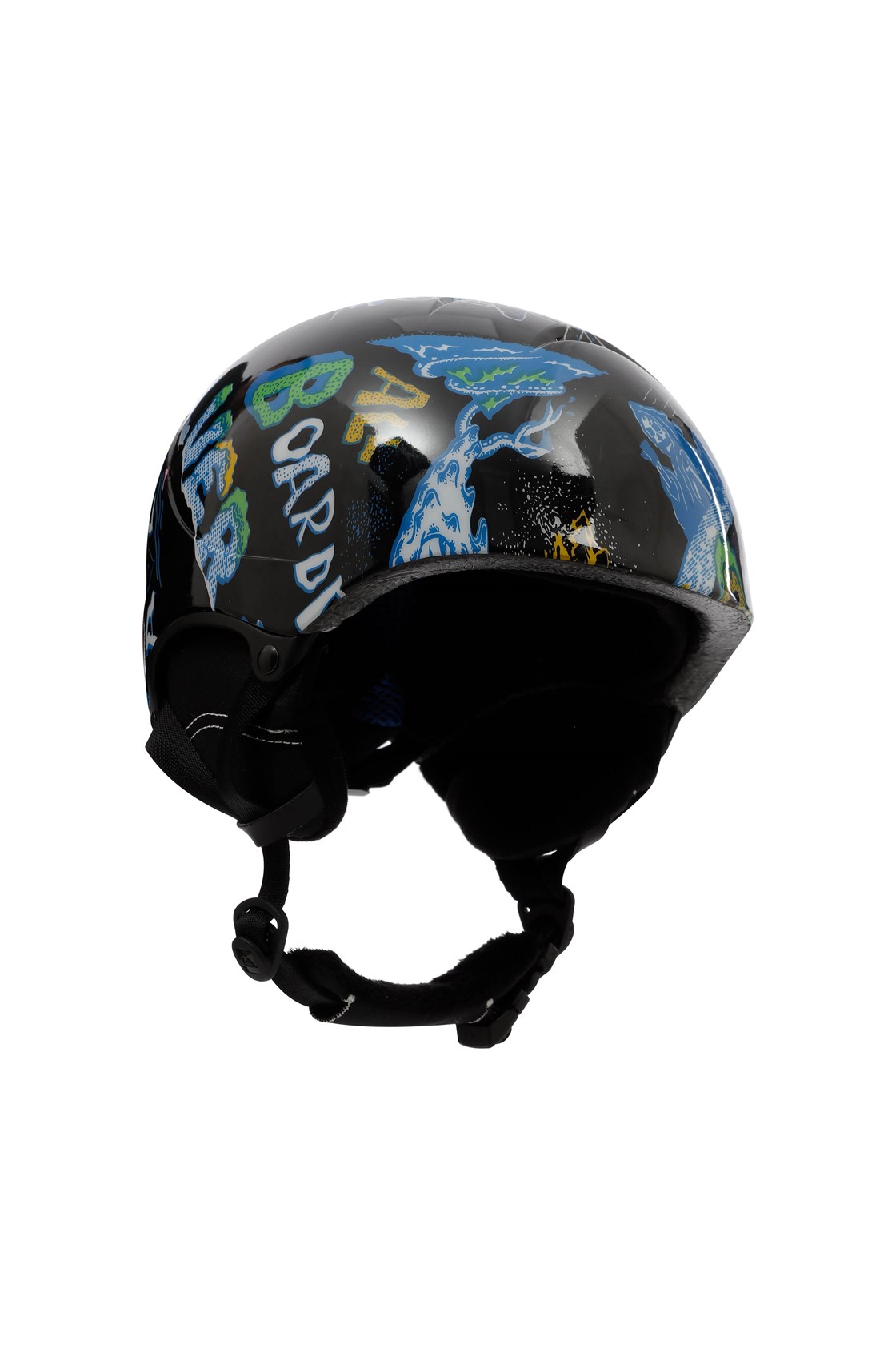 Quik Silver Geil Desenli Çocuk Kaskı (2-5 Yaş)