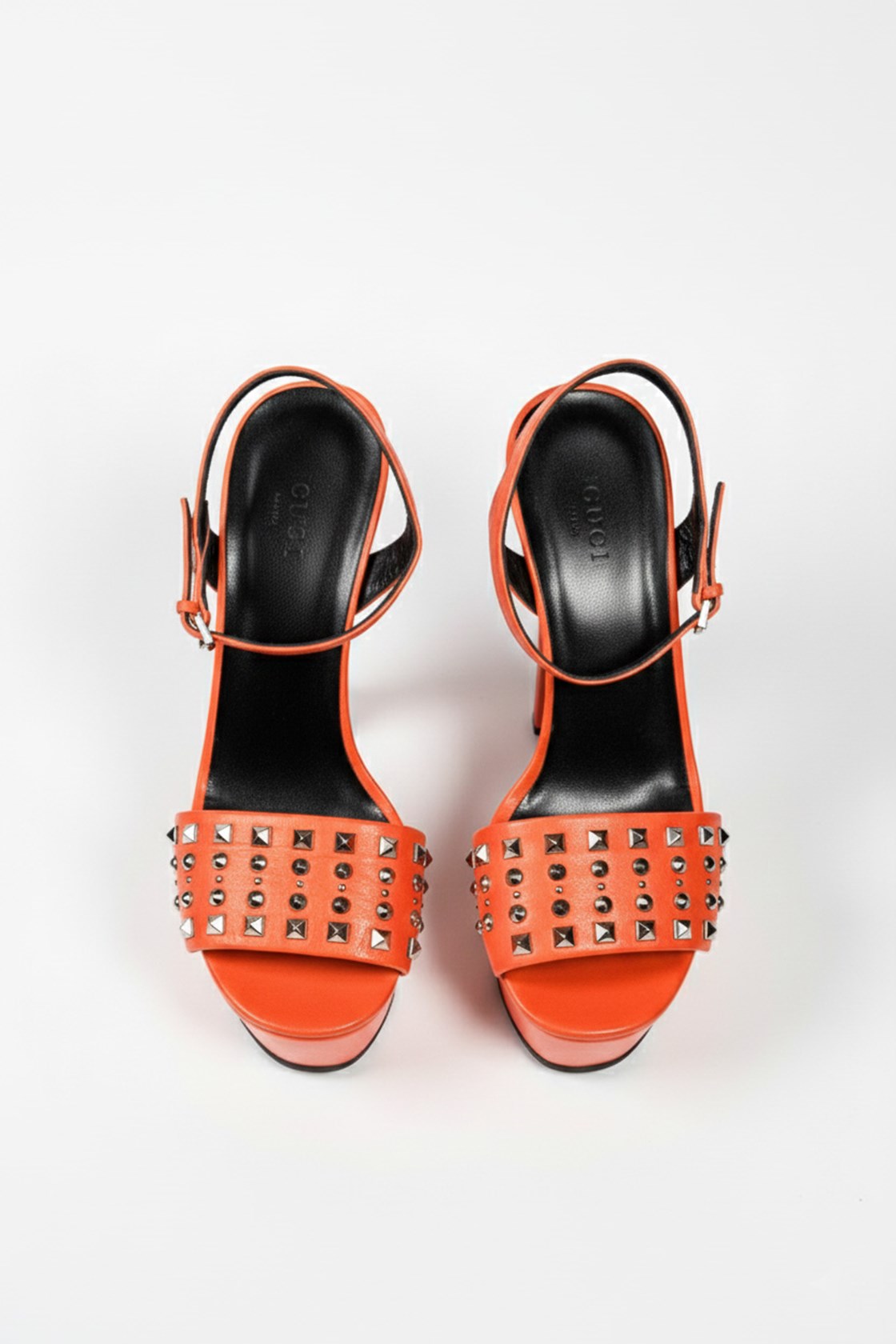 Gucci Turuncu Topuklu Ayakkabı (37.5)