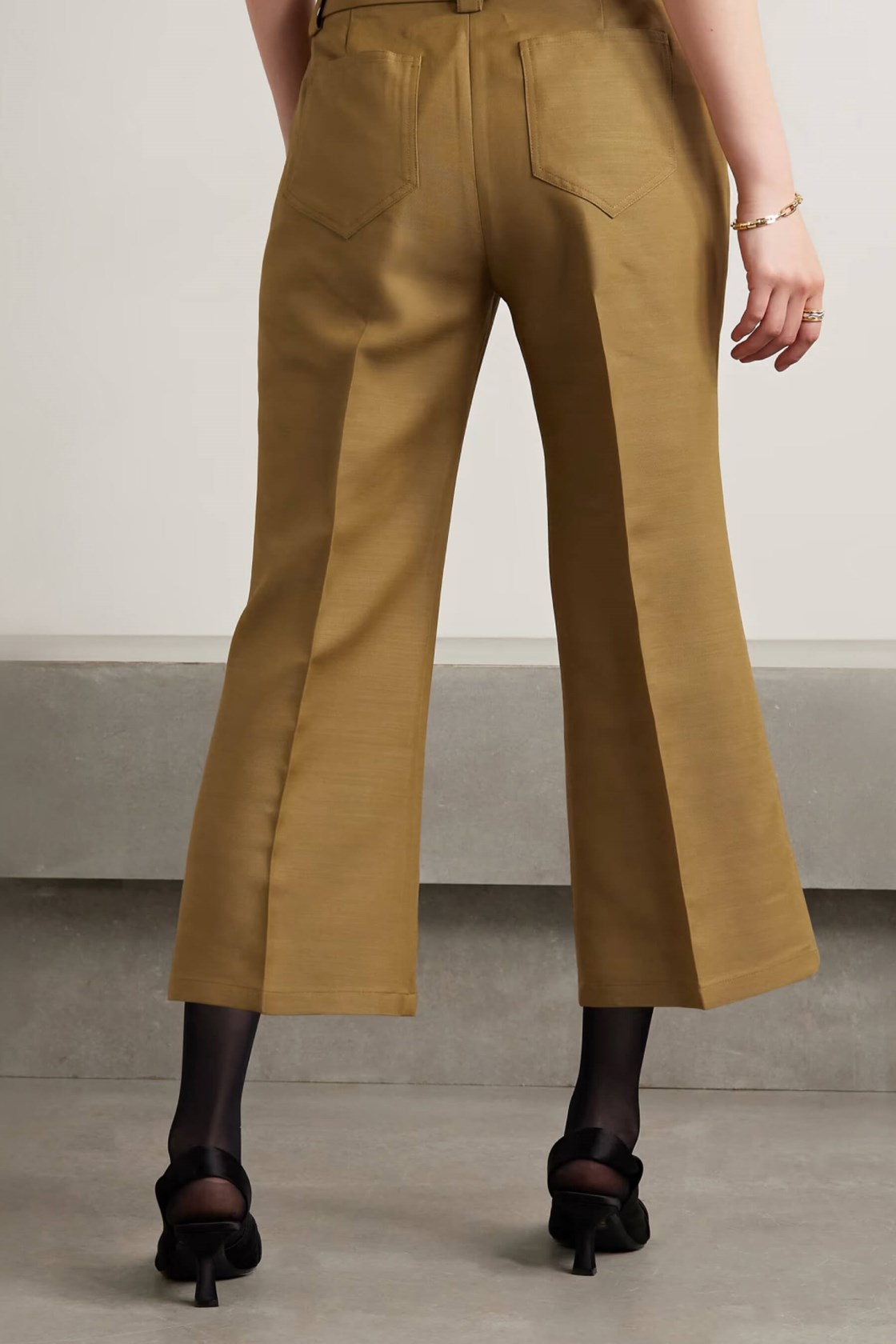 Khaite Harlen Hardal Kısa Paça Pantolon